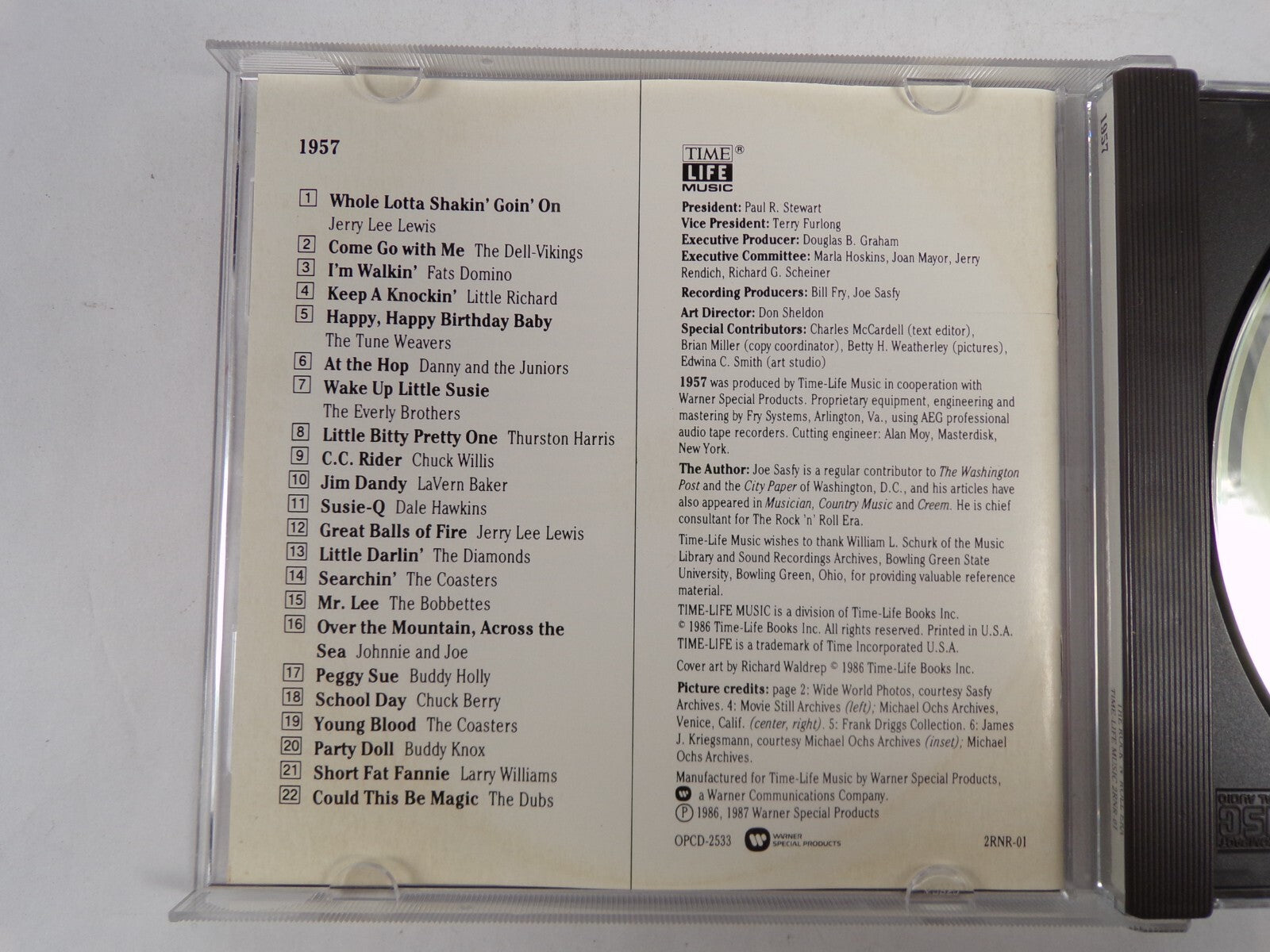 1957 Star Lite Drive In The Rock 'N' Roll ERA CD #32