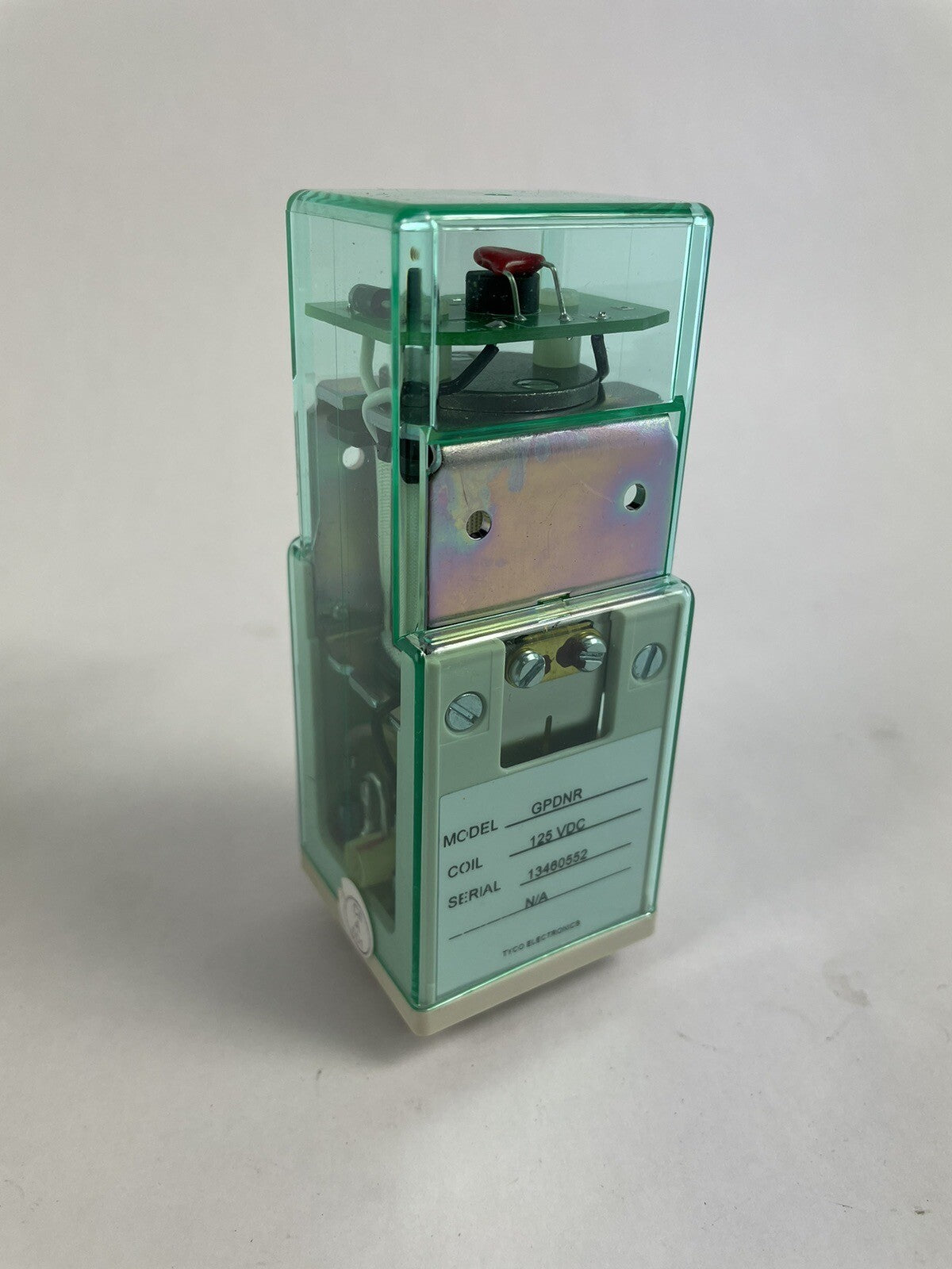 Agastat TE CONNECTIVITY GPDN GPDNR 125 VDC Coil Voltage 10 A 4 Form C GP Series