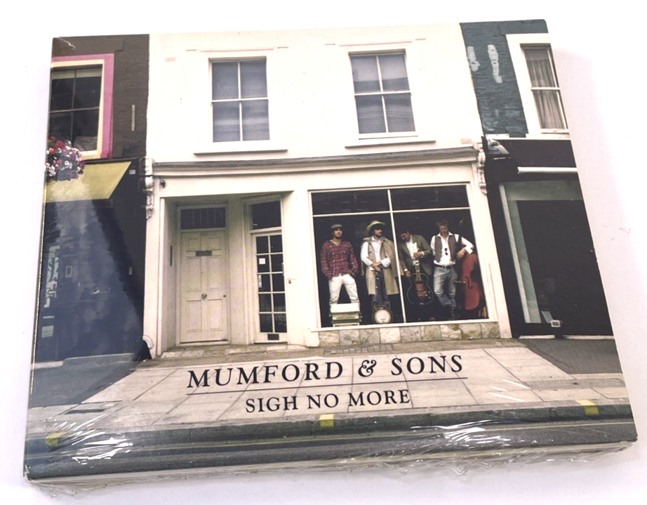 Mumford And Sons - Sigh No More - Digital Audio CD Glassnote Entertainment #45
