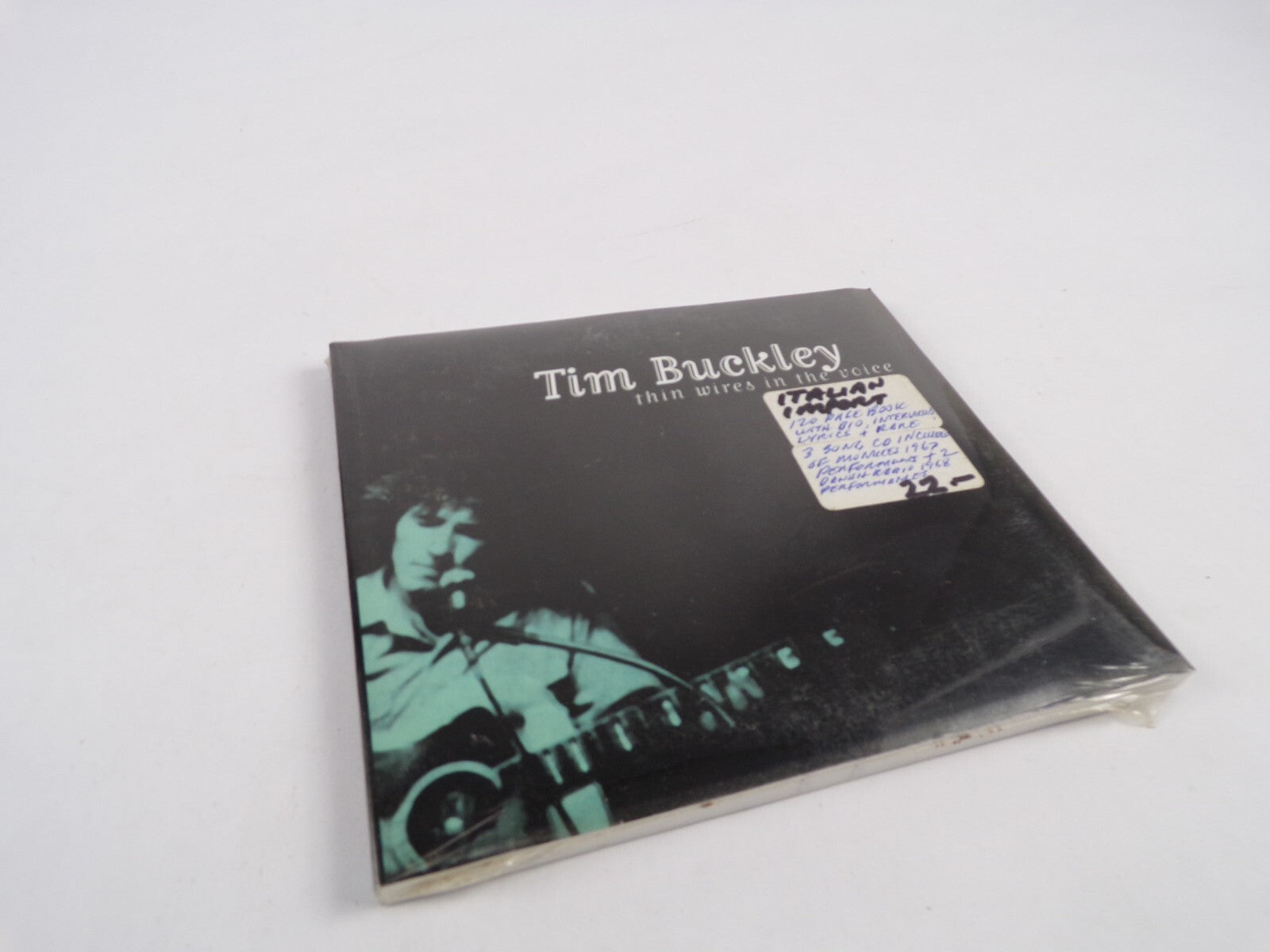 Time Buckley Thin Wires In The Voice Contains Cd s With 3 Rare Tracks StoryCD#60