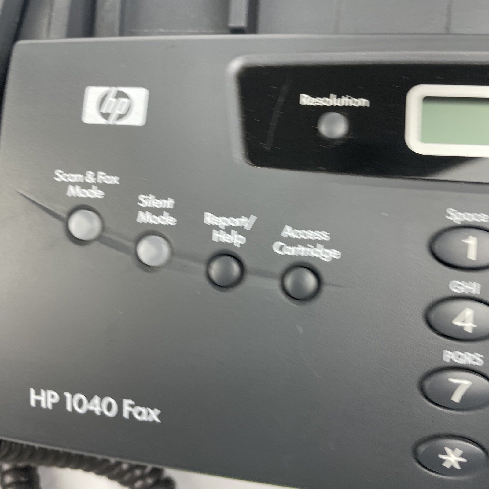 HP 1040 Inkjet Fax Machine With Built-In Telephone Scan & Print SDGOB-0403-01