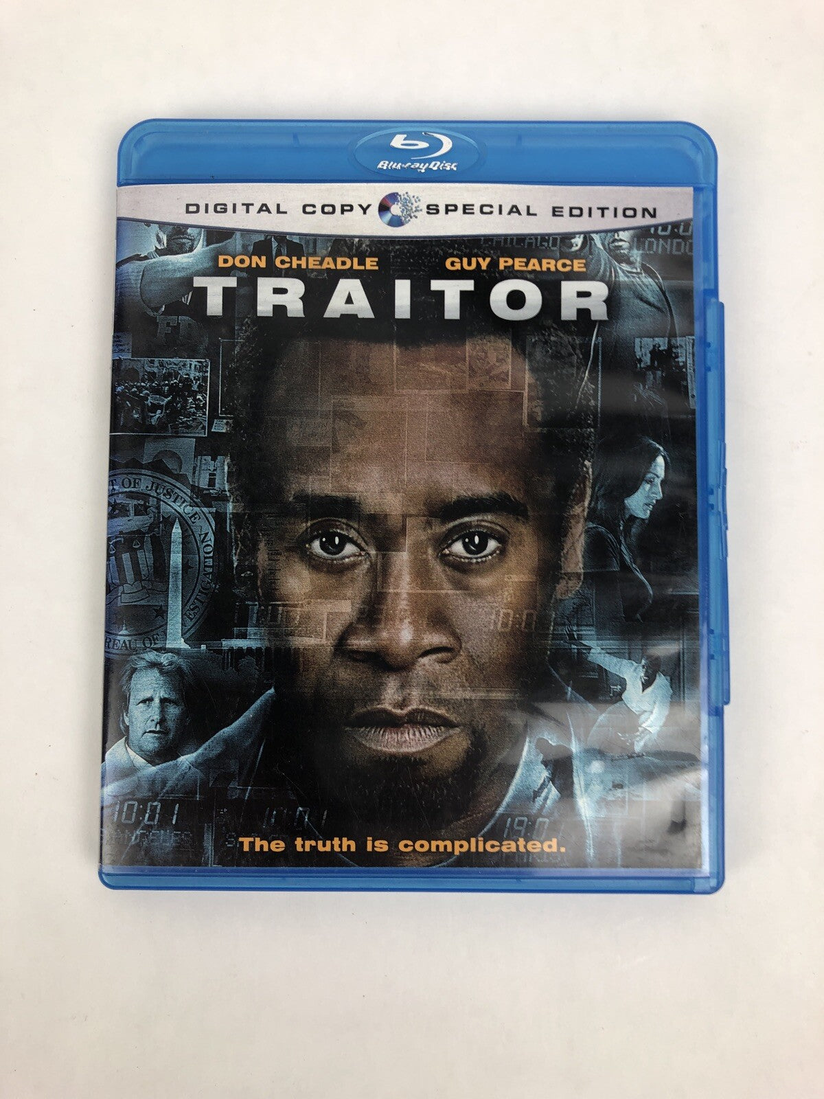 Traitor (Blu-ray Disc, 2008) Don Cheadle Guy Pearce - Fast Free Shipping