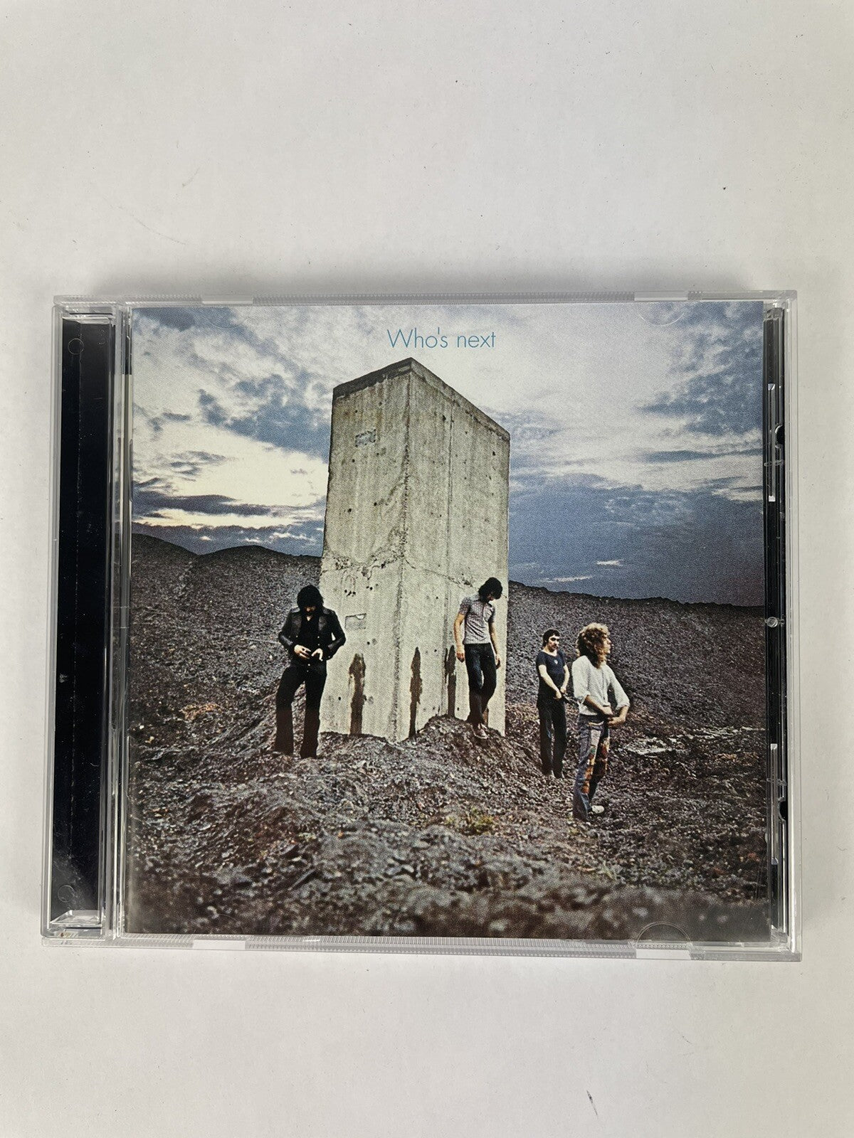THE WHO - Who's Next CD Canadian Import    #5 