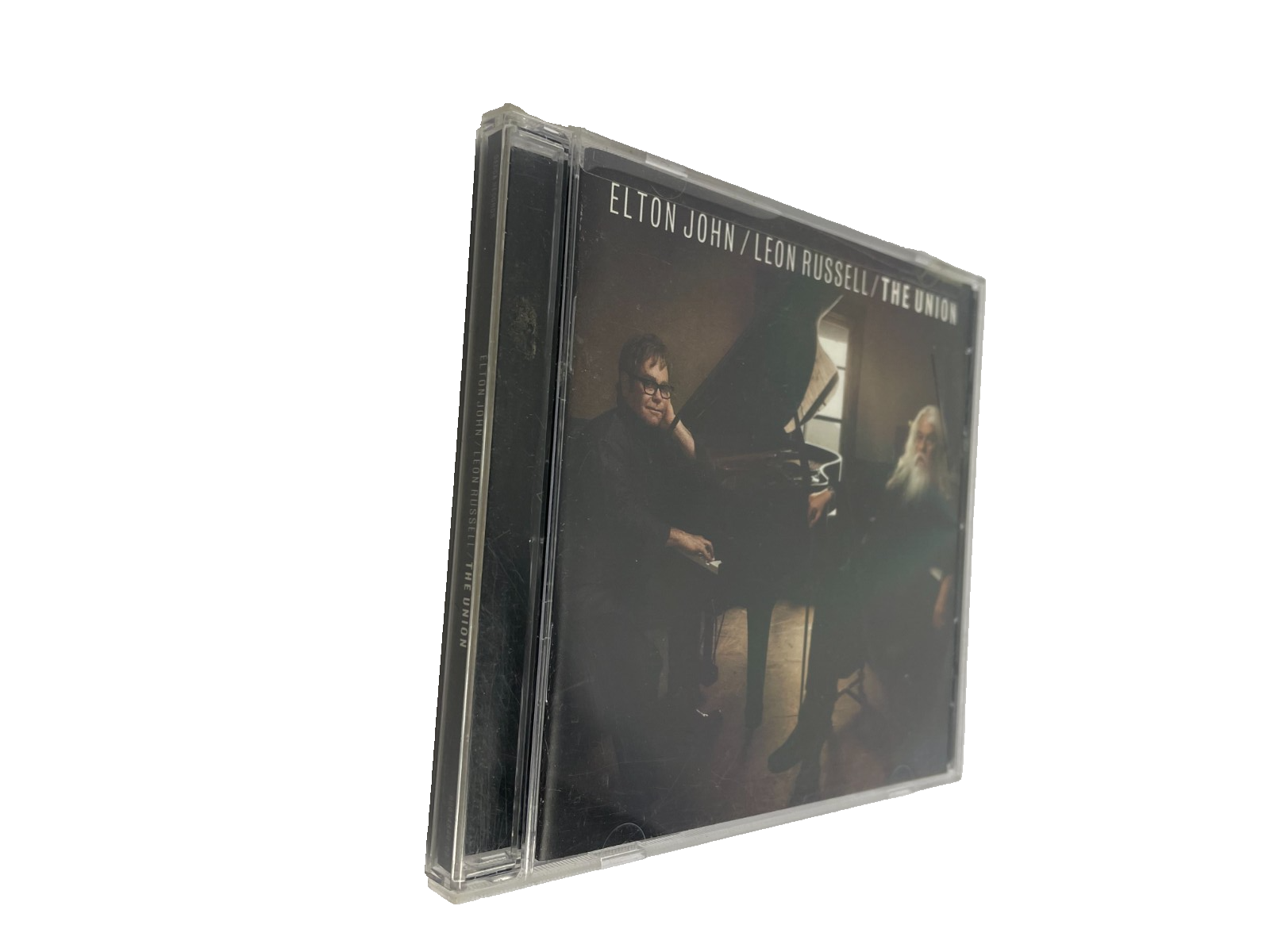 Elton John / Leon Russell – The Union If It Wasn't For Bad Hey Ahab CD#10