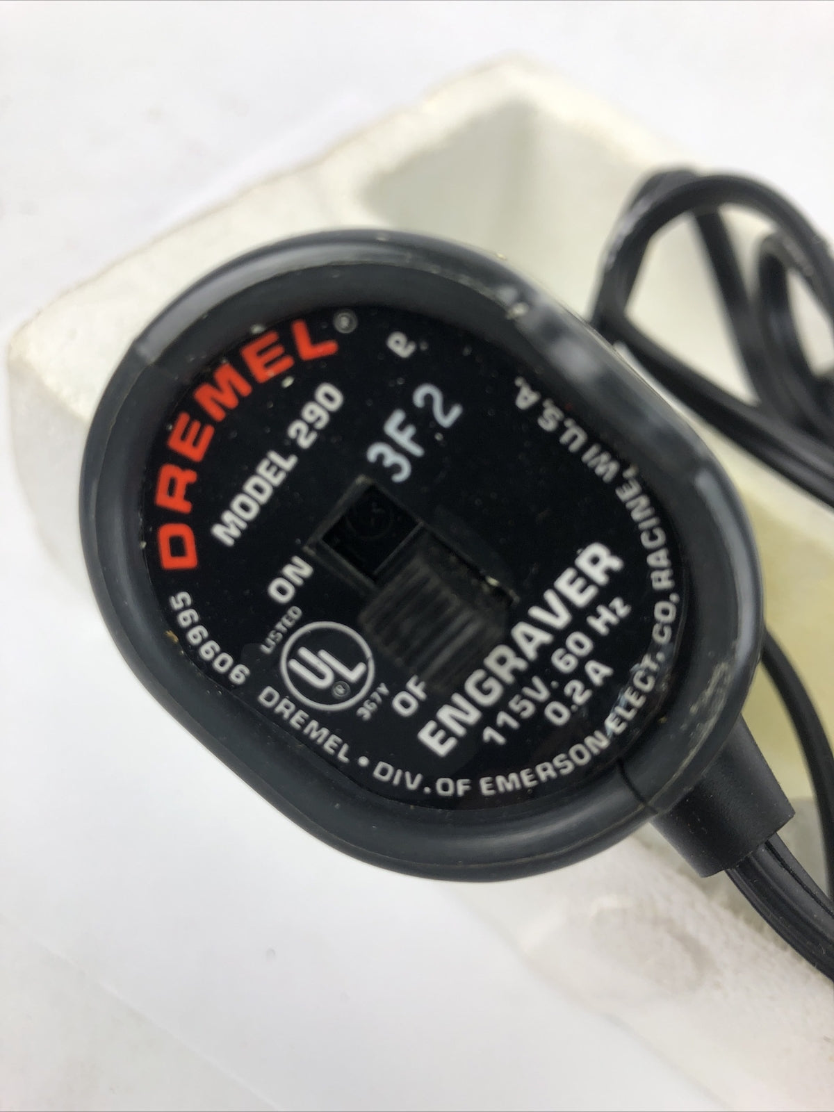Vintage Dremel Electric Engraver Model # 290 in Original Box Tested * VGC