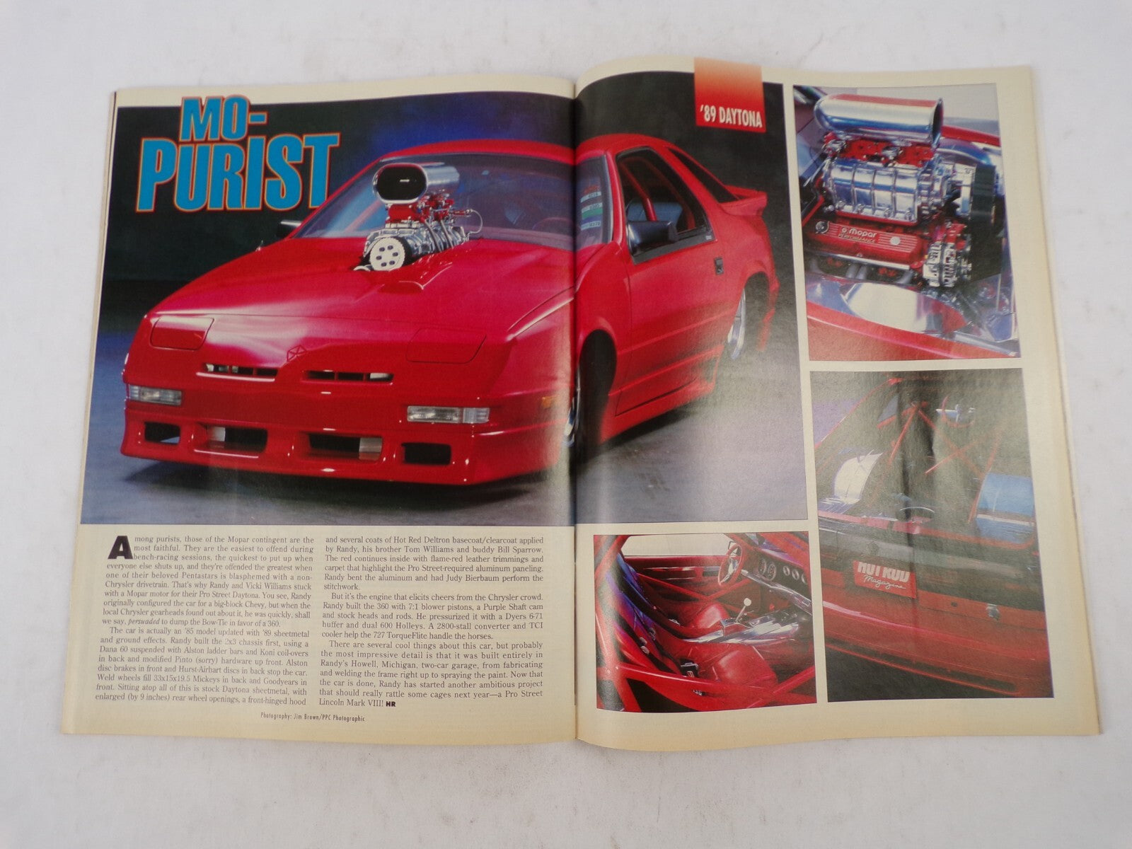 November 1993 Hot Rodding Magazine Win A 1994 Mustang GT! All-New '94 Hot Parts