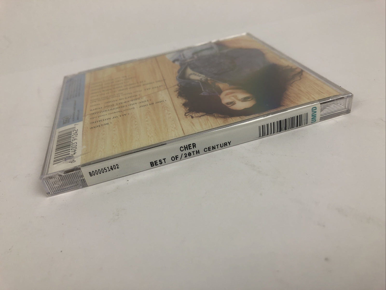CHER : The Best of CHER Millennium Collection Vol 2 CD 20th Century Masters #53