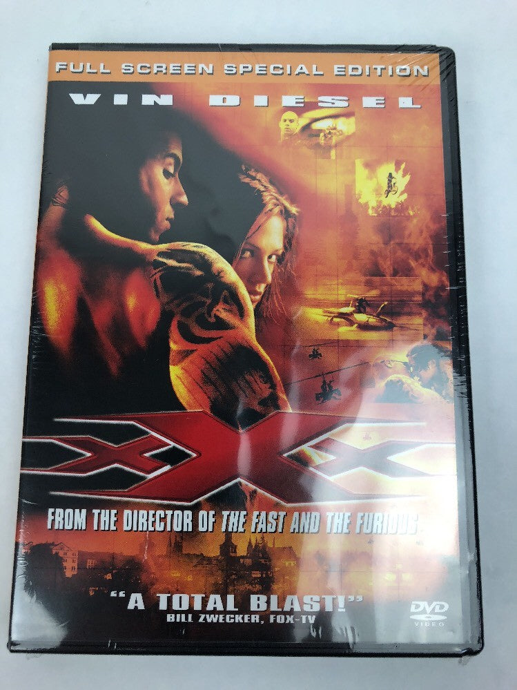 XXX DVD 2002 Wide Screen Special Edition Vin Diesel Asia Argeto samuel Jackson