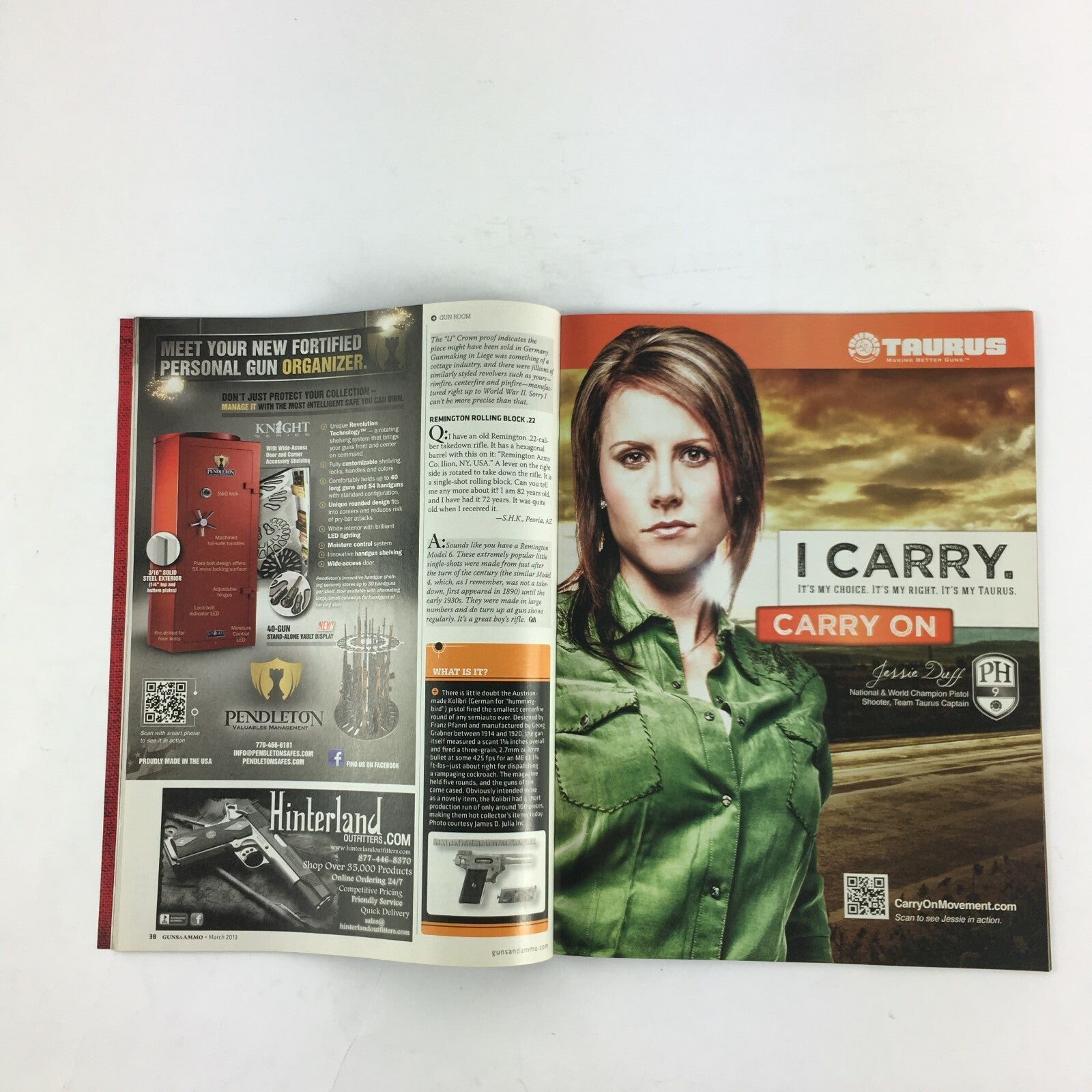 Guns & Ammo Magazine Daniel Defense .300 Blackout Garry James DDM4 300SBR 