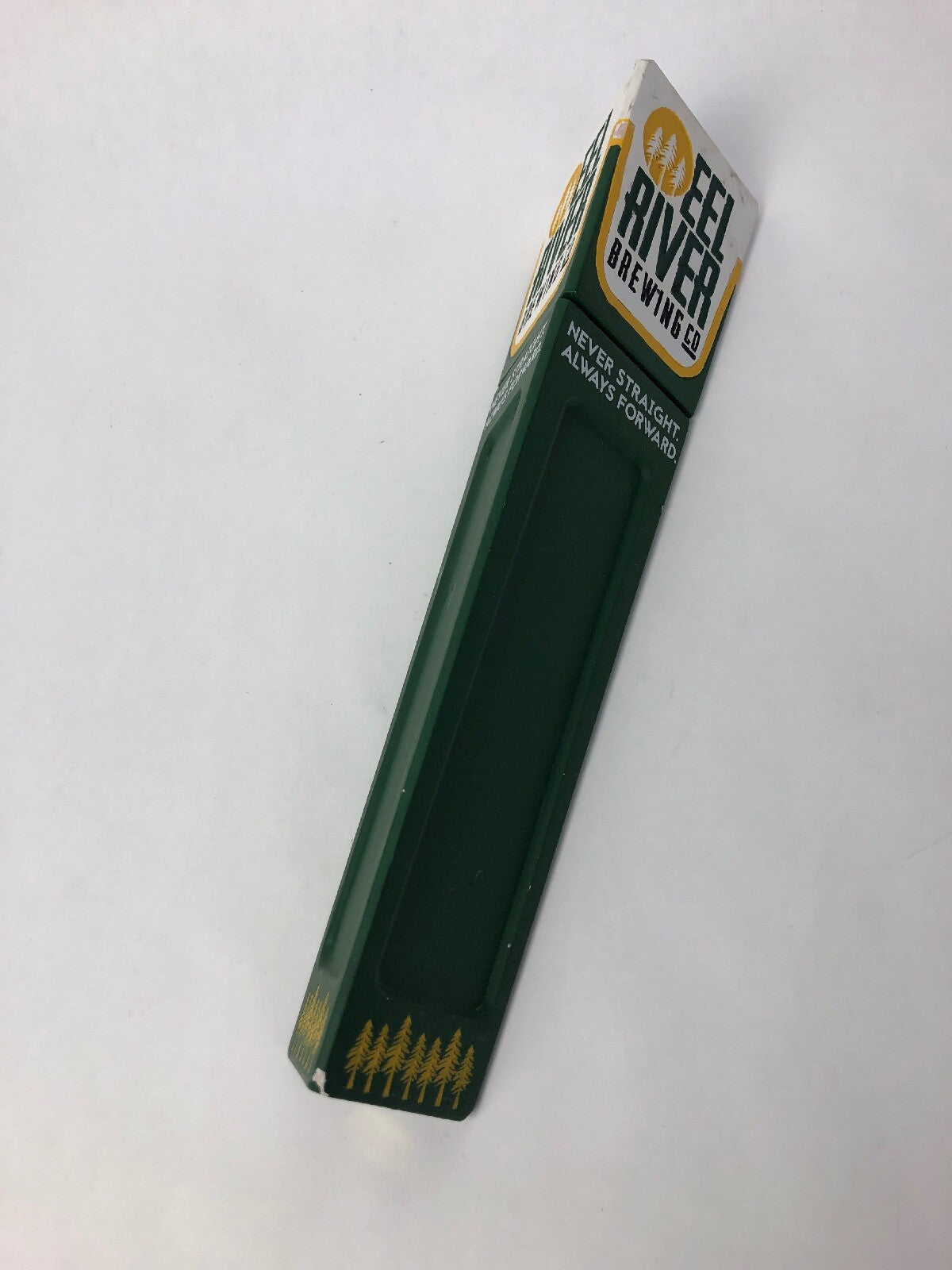 EXTREMELY RARE EEL RIVER  Micro Brewing Co. Bar Keg Beer Tap Handle - FSTSHP