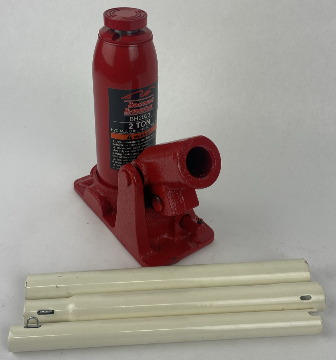 BLACKHAWK BH202 2-Ton Hydraulic Bottle Jack – Professional Automotive Repair Lif