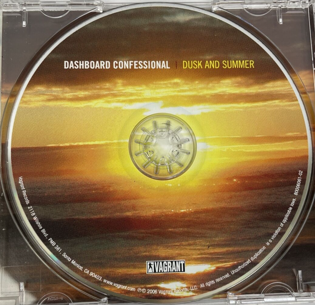 Dusk and Summer by Dashboard Confessional (CD, Jun-2006, Vagrant Records) CD