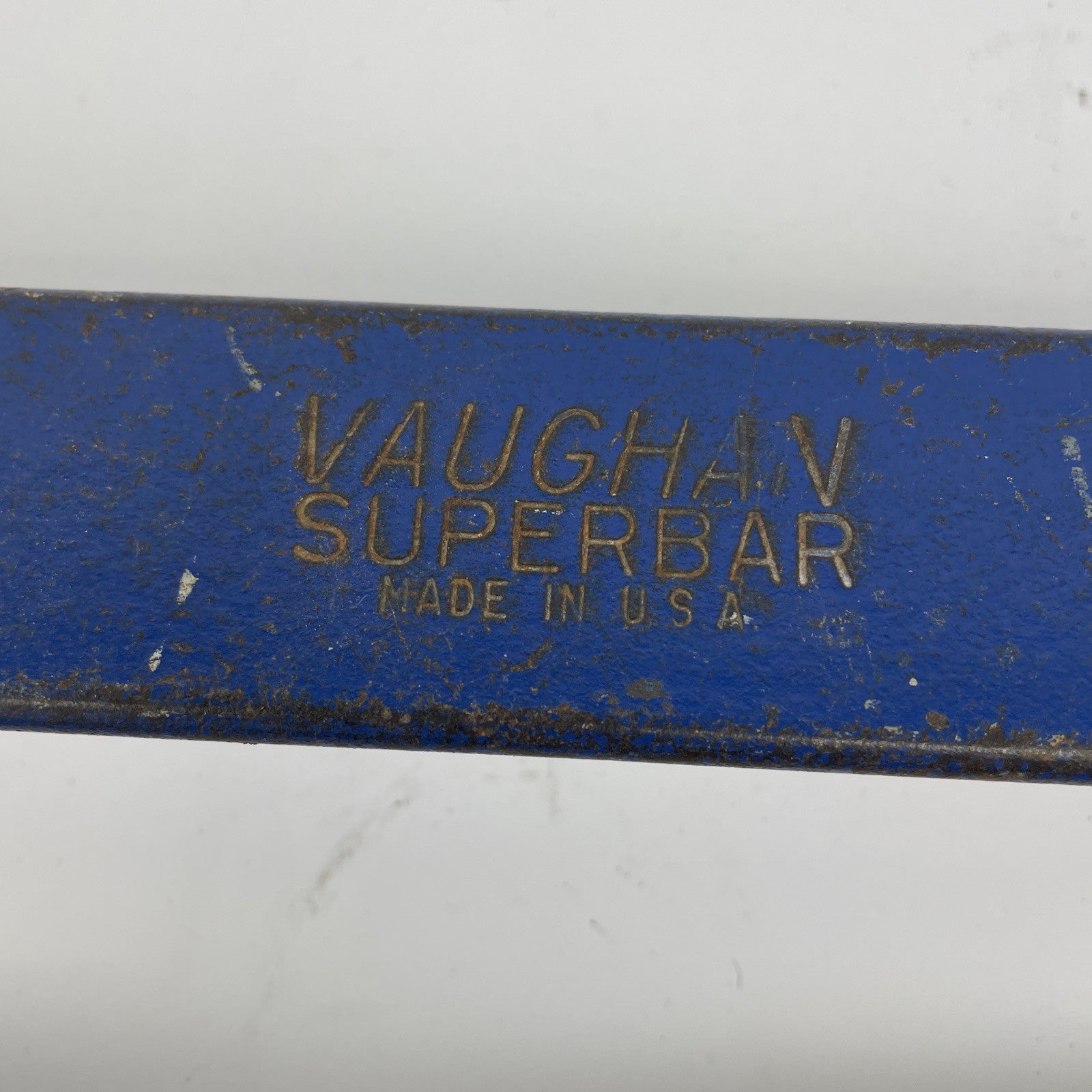 Lot 4 x Pieces Pry Bar & Crow Bar Nail Puller Vaughan Superbar, Craftsman USA