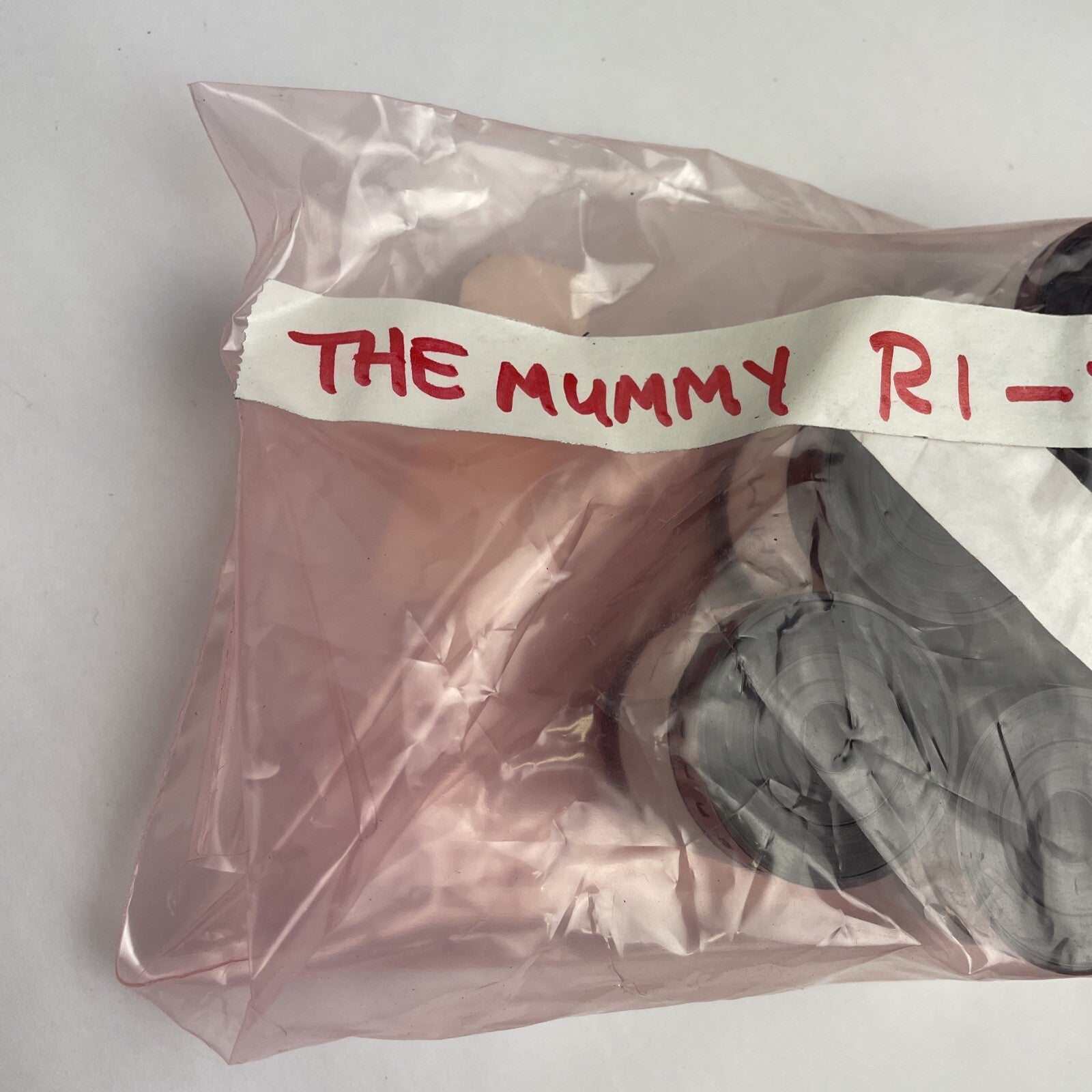 Hollywood Studios Transparency Film 35mm Color Test Rolls " The Mummy " 2017