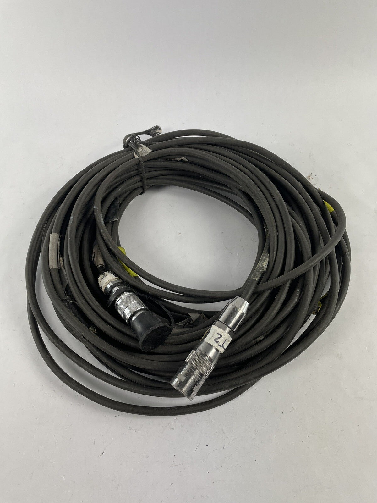 100ft ADC Commscope TCP-B38 ProAx Triaxial Male & Female Camera Connector 75 ohm