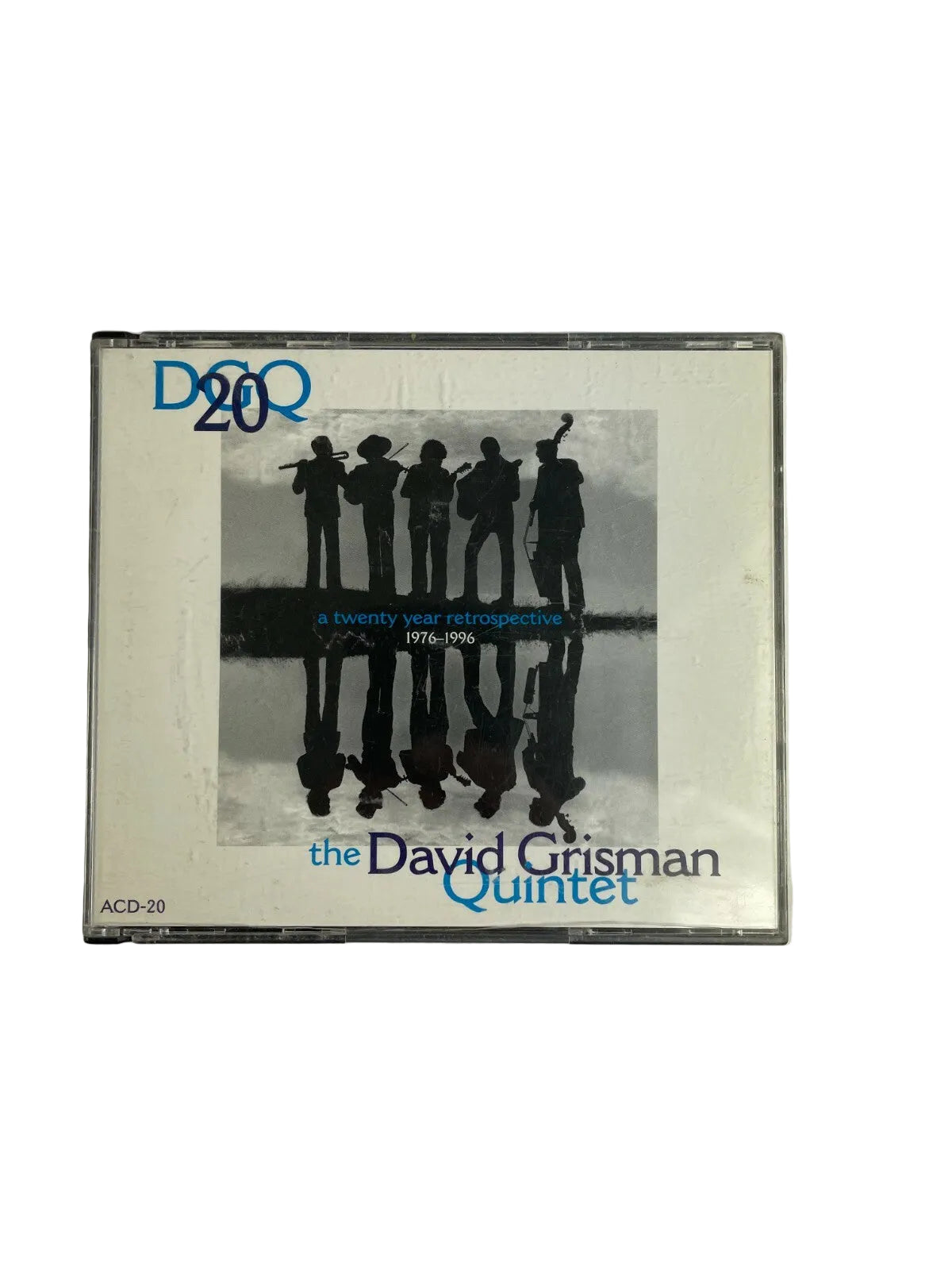 DGQ 20 The David Grisman Quintet A Twenty Year Retrospective 1976-1996 CD Q2