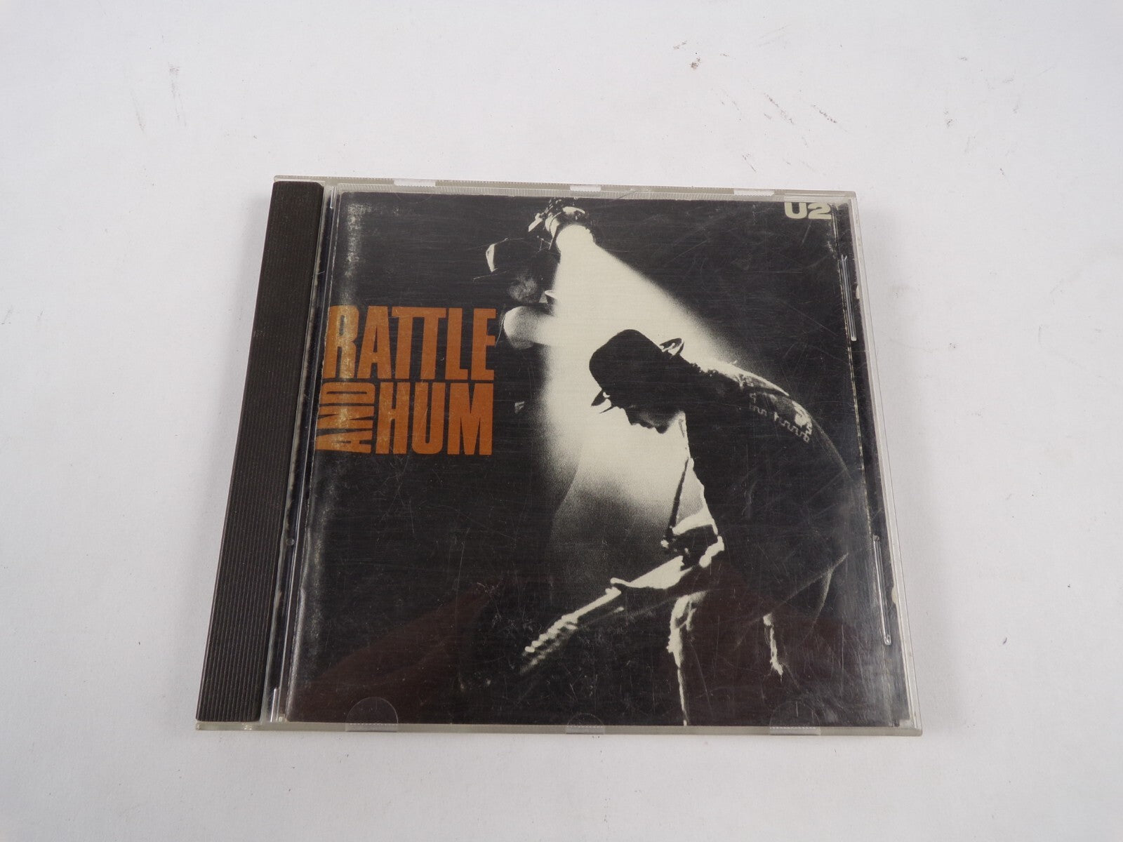 U2 Rattle And Hum Helter Skelter Desire Heartland When Love Comes To Down CD#61