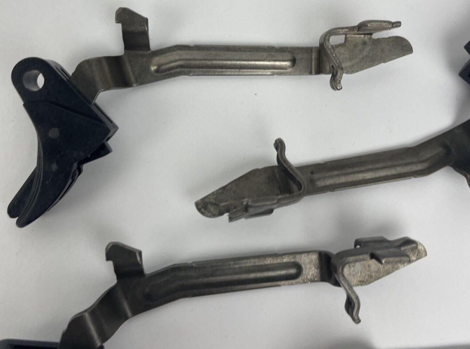 Lot of 6 x OEM Glock Trigger Bar with Grooved Trigger Bar - LOOK