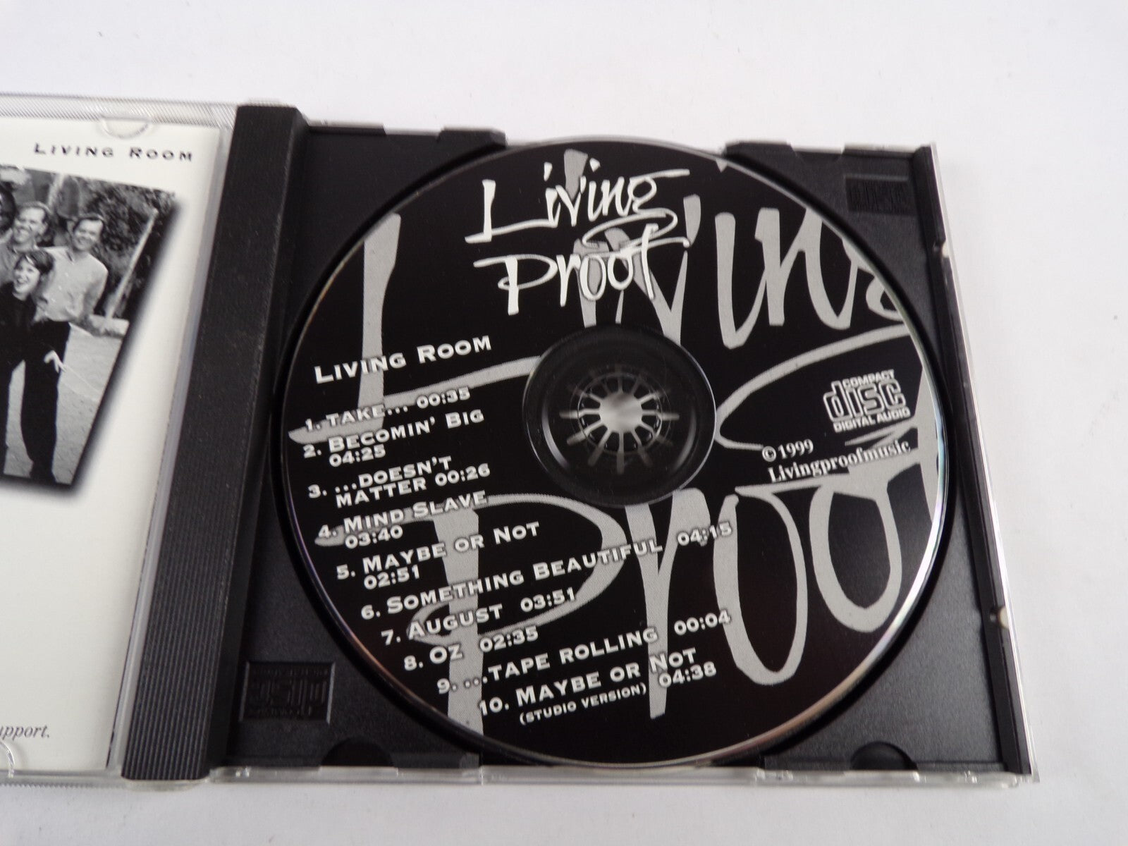 Living Proof Living Room Take Becomin Big Doesn't Matter Mid Slave Oz CD#37