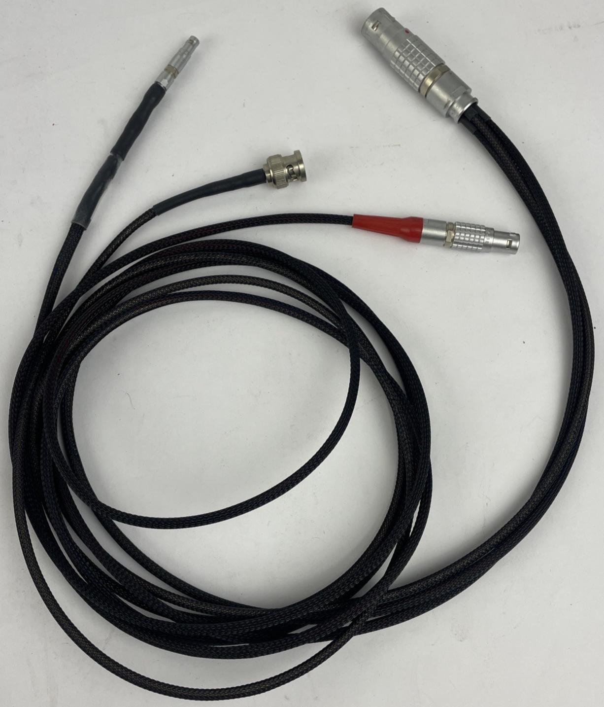 Lemo FGG-3B FGG3B Circular Push Pull Connector to FGG. 00 - FGJ.1B -Quick BNC