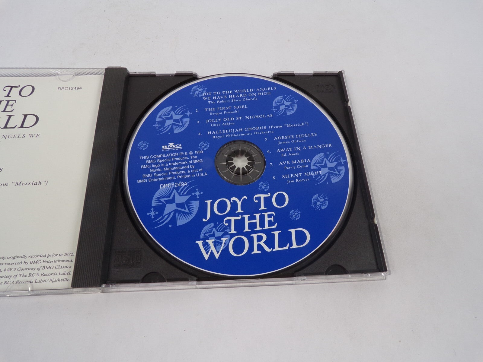 Joy To The World Joy To The World/ Angels We Have Heard On High The First CD#71