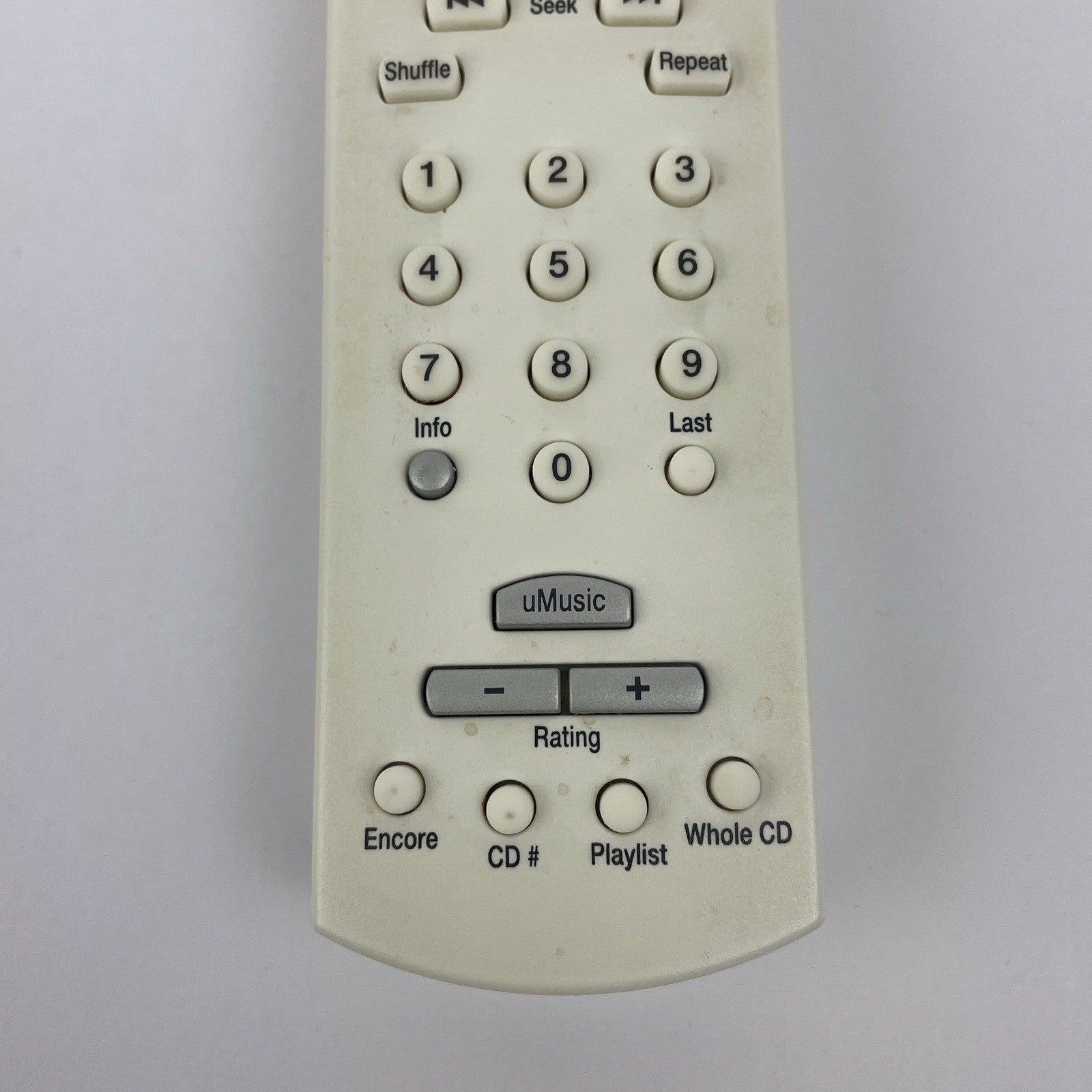 GENUINE BOSE RC38T1-27 LIFESTYLE 38/48 REMOTE CONTROL - VGC