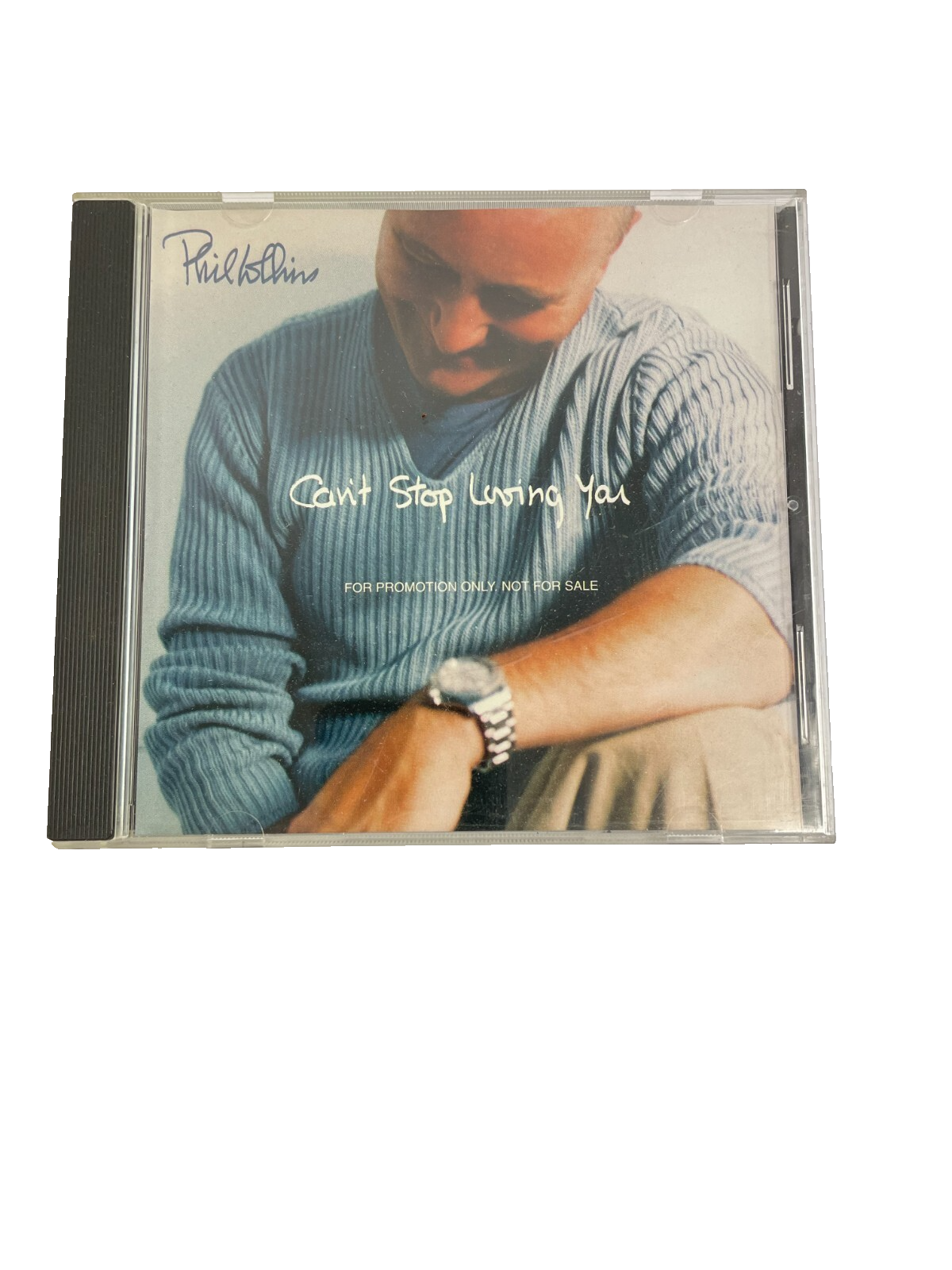 Phil Collins – Can't Stop Loving You Can't Stop Loving You CD#29