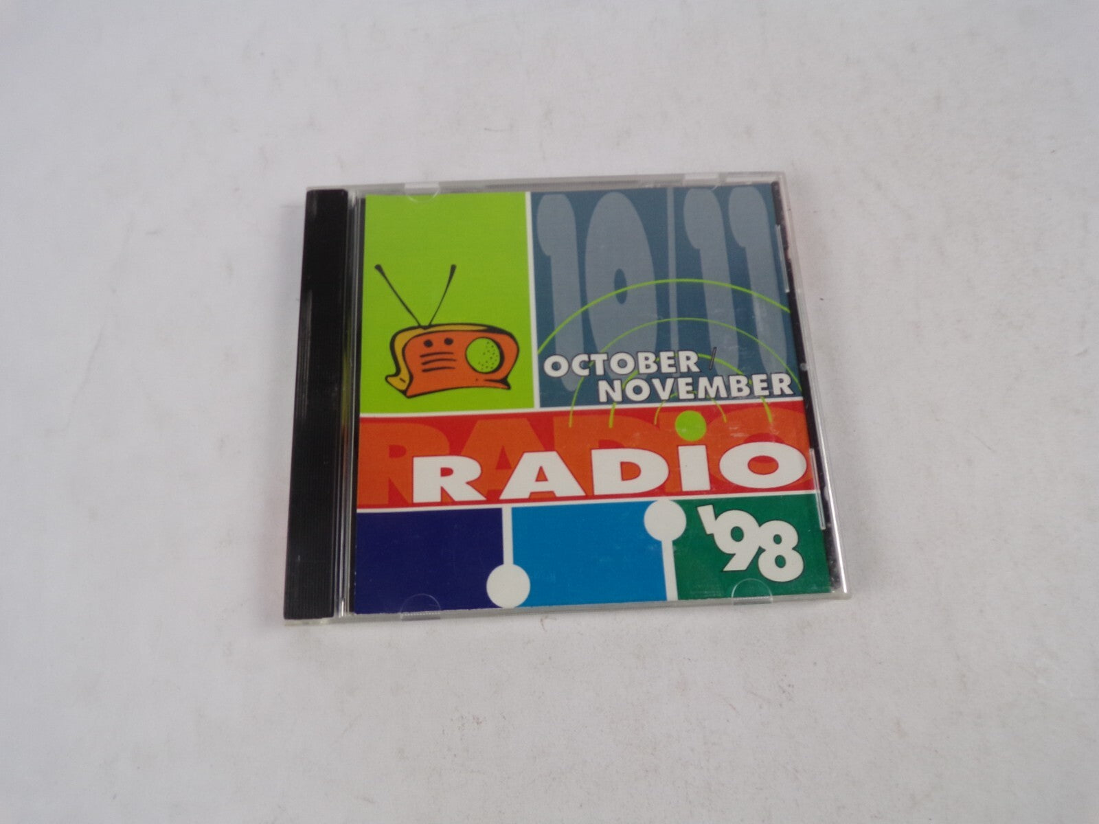 October November Radio '98 "The Power Of Good-Bye" 'Make It Hot" "Are You CD#22