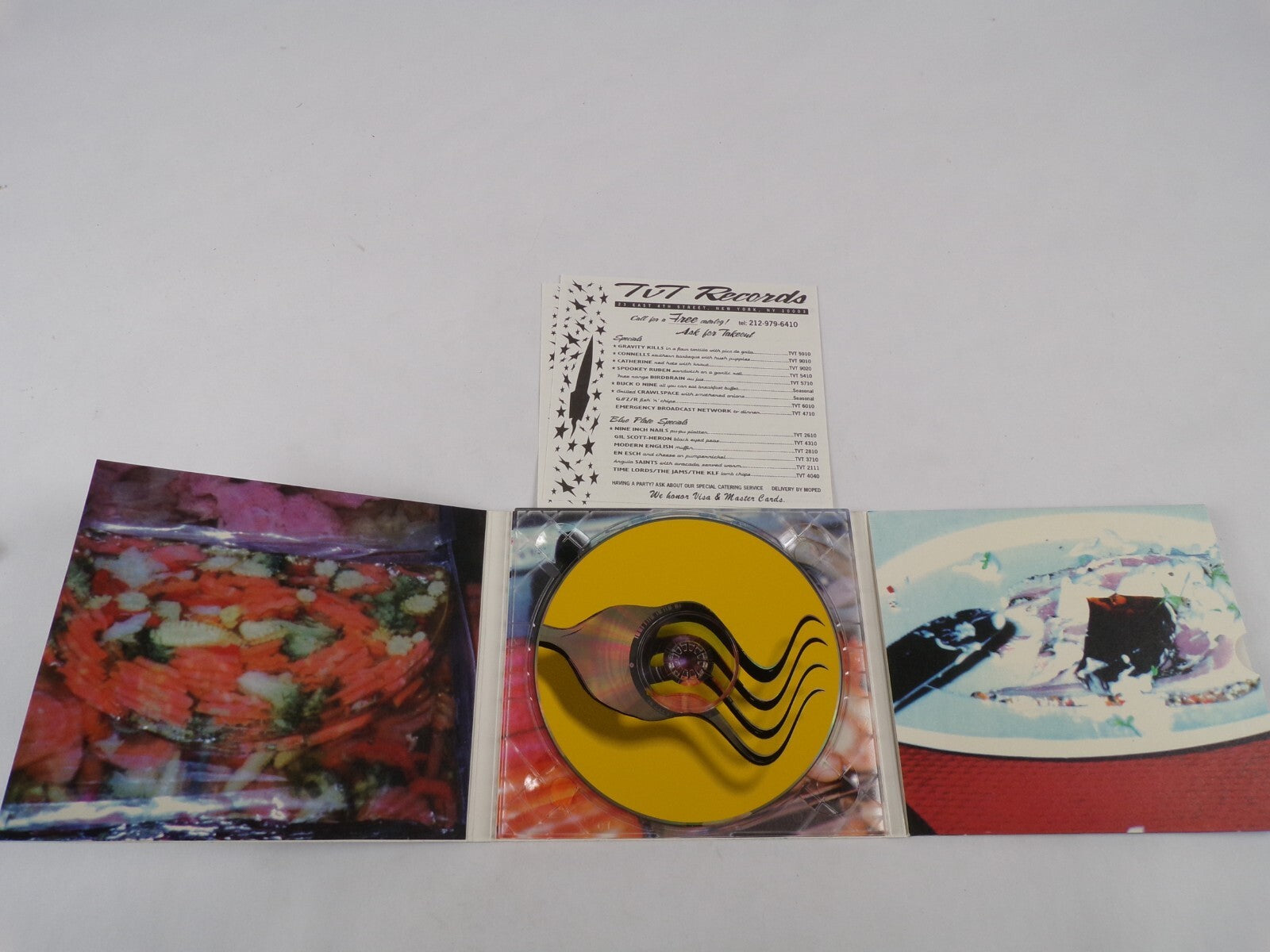 The Connells Weird Food & Devastation Maybe Start Just Like That CD#34