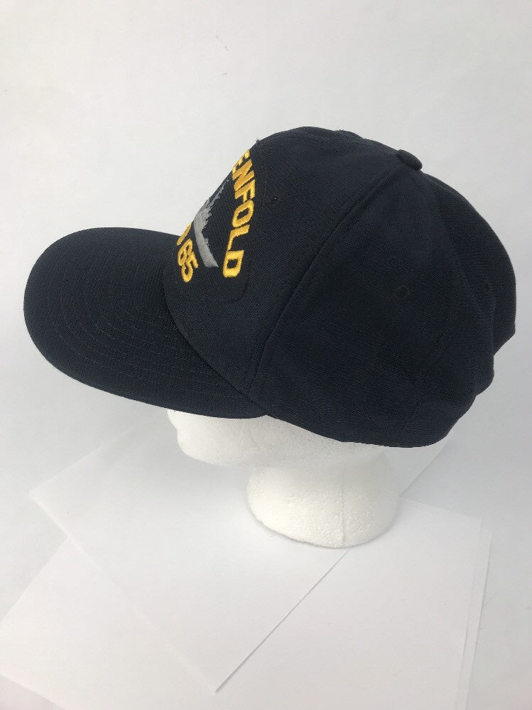 Benfold Hat US Navy Destroyer Ship with Patch Rare HatDDG-65 USS 