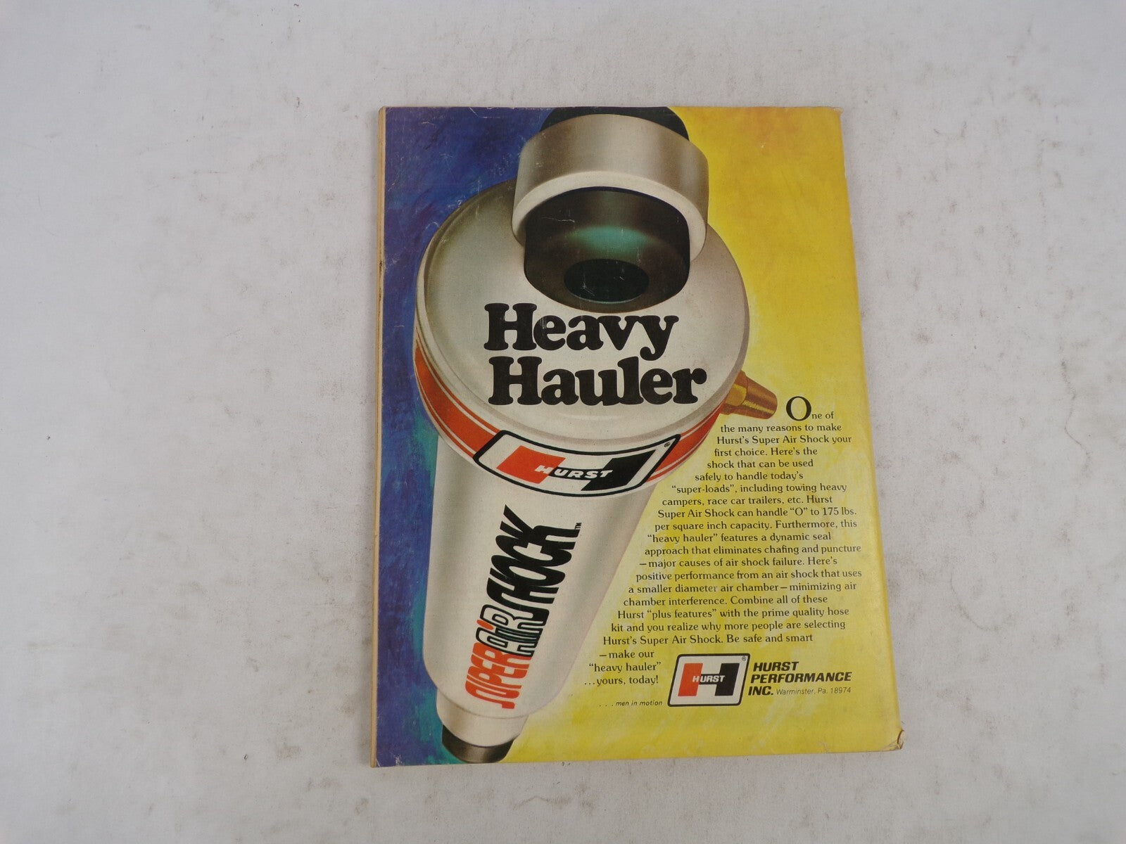 December 1973 Cars Hi-Performance Color! Godman's Bo-Weevil Godfather Panel How