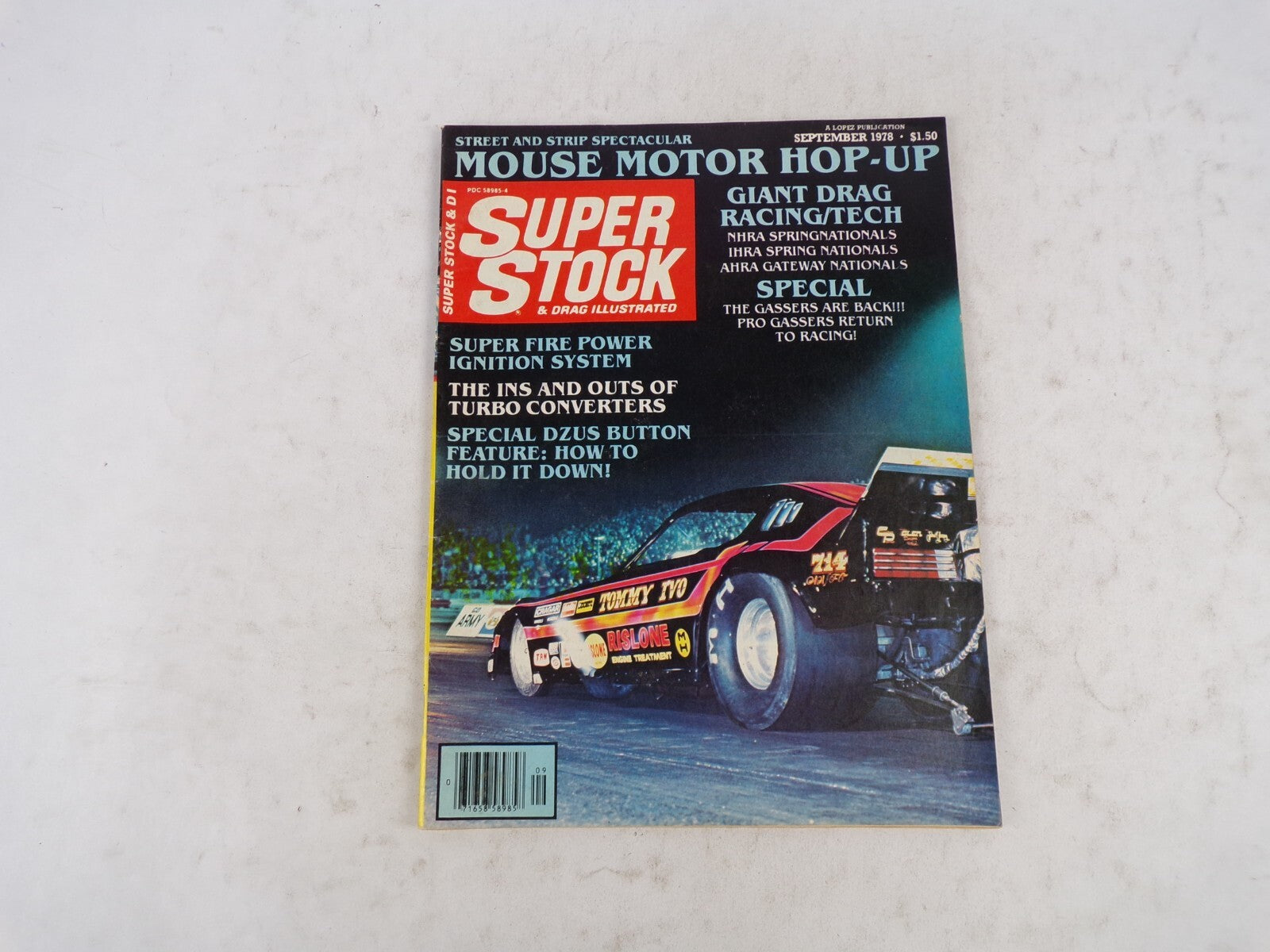 September 1978 Super Stock Mouse Motor Hop-Up Super Fire Power Ignition System