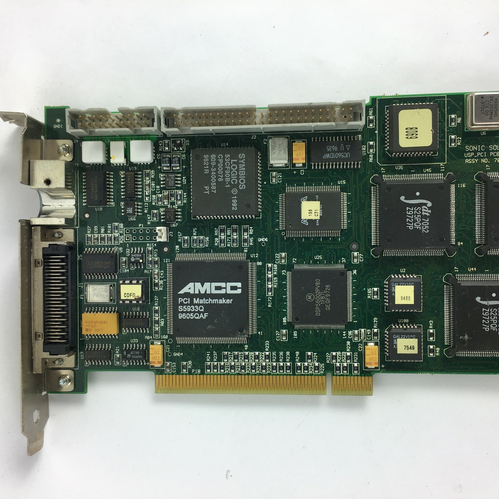 Genuine AMCC S5933Q Chip Symbios Logic PCI Card for Desktop PC