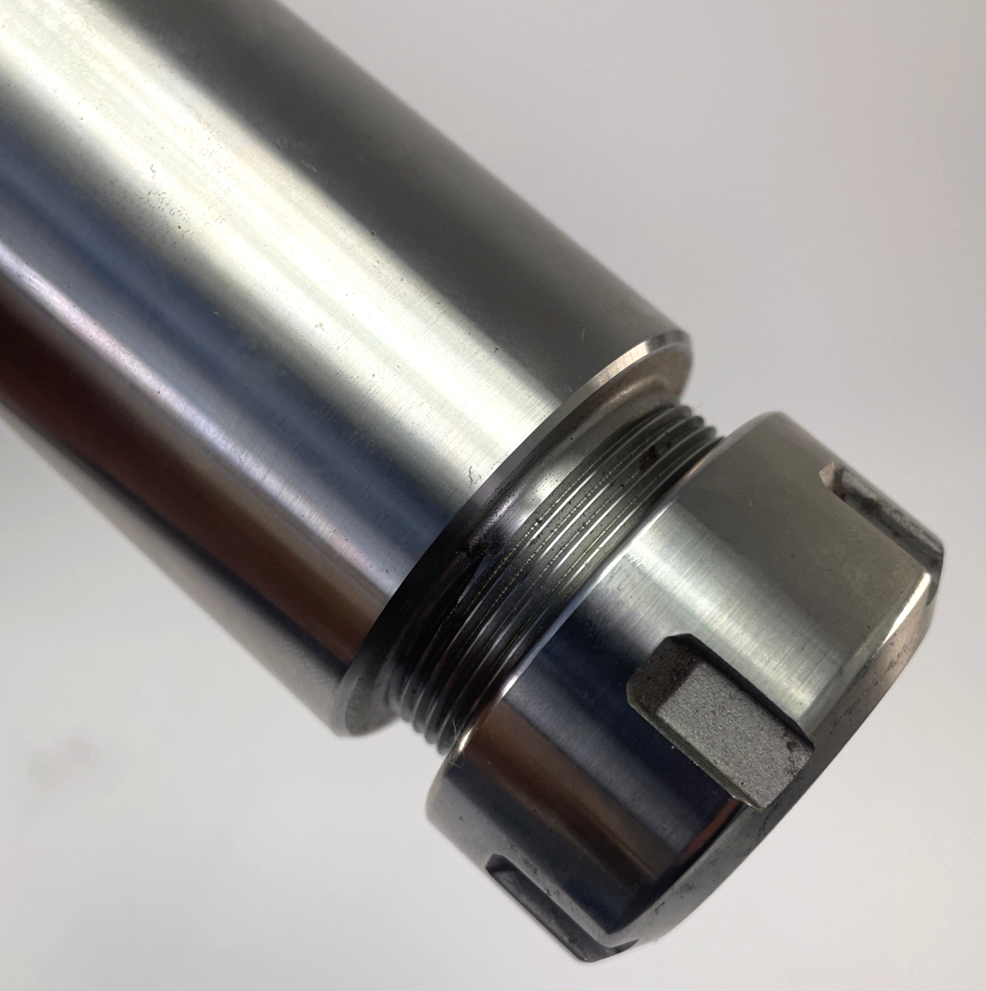 Accupro HP CAT 40 ER32-6" Collet Chuck with Maritool PS-11123HS Pull Stud