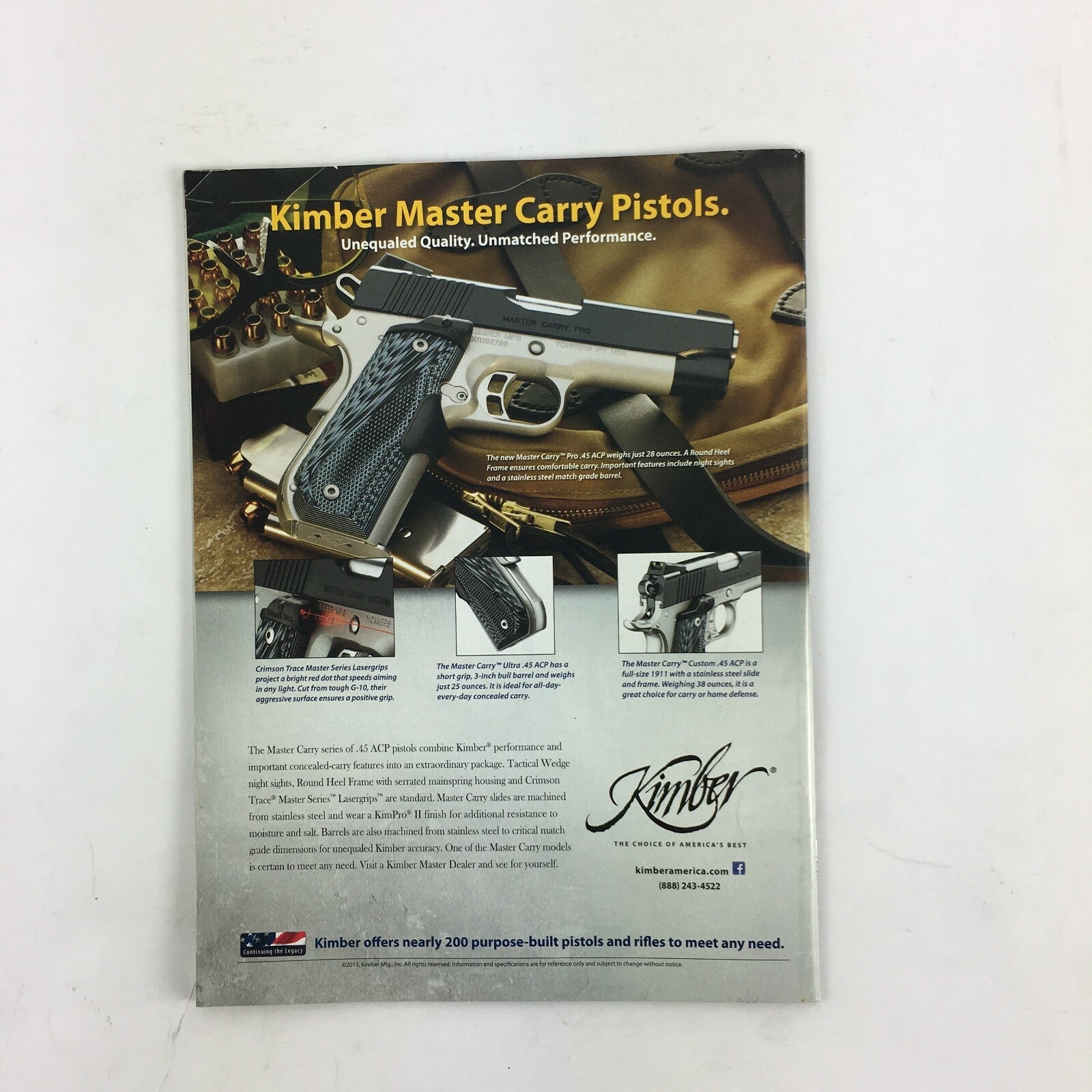 Shooting Time Magazine CZ's Duty Pistol Deer Droppers Hemi 572 Rifle Loads
