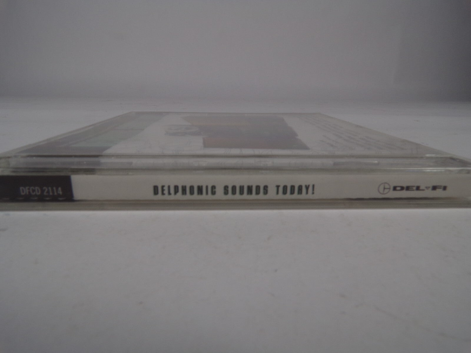 Delphonic Sounds Today! The Liquor Giants Neil Mooney Mello Cads CD#42