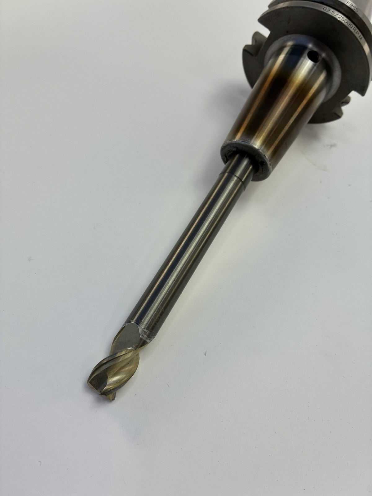 HAAS C40SF .500 x 3.15 Shrink Fit Holder 04-0046 CAT40 25K w/Cutter