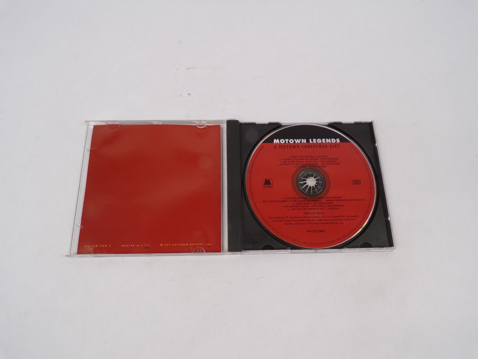 Motown Legends A Christmas Gift Frosty The Snowman A Warm Little Home OnCD#68