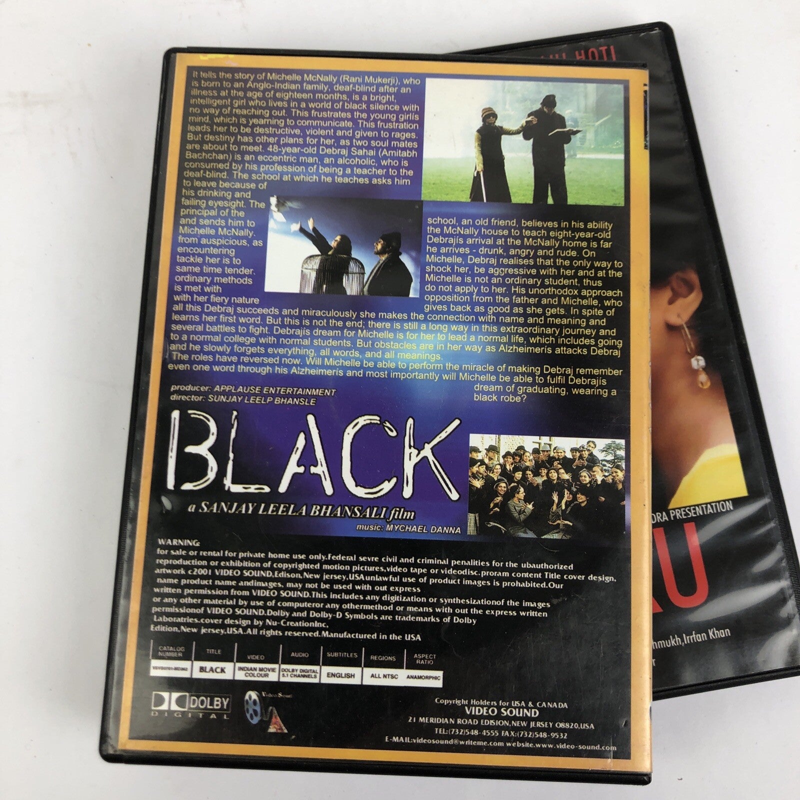 6 x Bollywood DVD + CD MUKHBIIR APNI BOLI APNA DES BLACK CHAMKU MUMBAI MERI JAAN