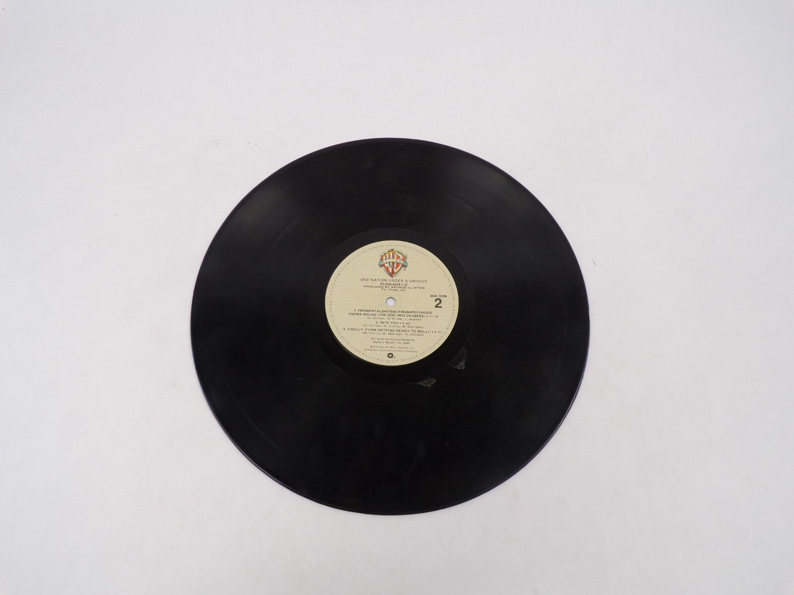 One Nation Under A Groove Groovallegiance Vinyl Record