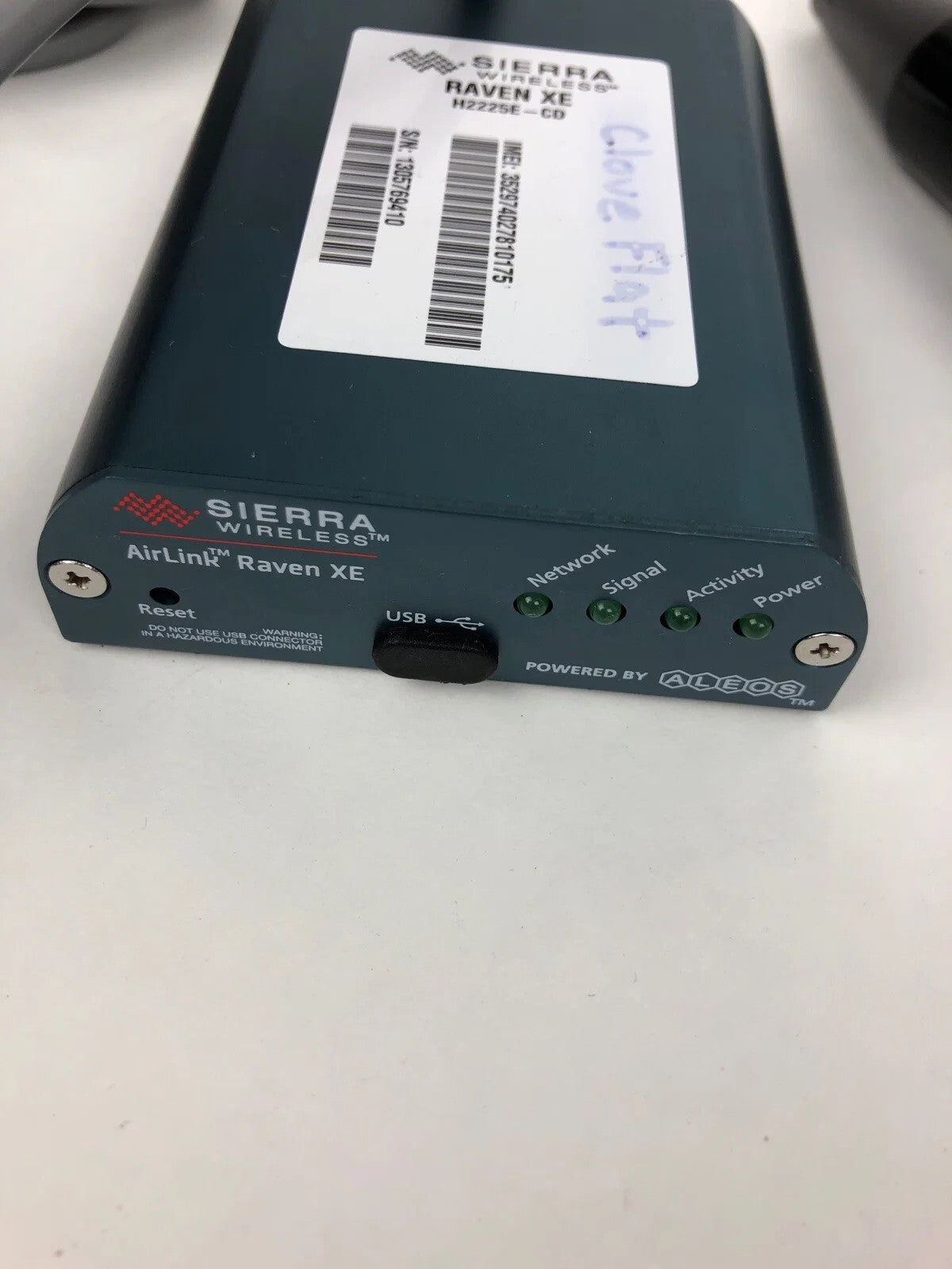 Sierra Wireless RAVEN XE H2225E-CD + Antenna + Power Adapter *VGC* Fast Shipping