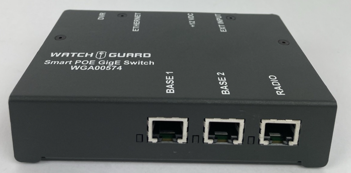 Watchguard Motorola  WGA00574 Smart POE GigE Ethernet Switch for 4RE DVR System