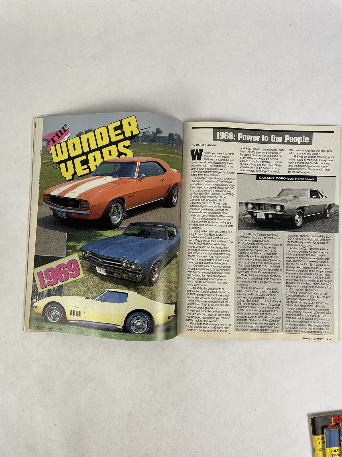 Lot of 12: SUPER CHEVY MAGAZINES Complete Full Set 12 issues Jan to Dec 1990