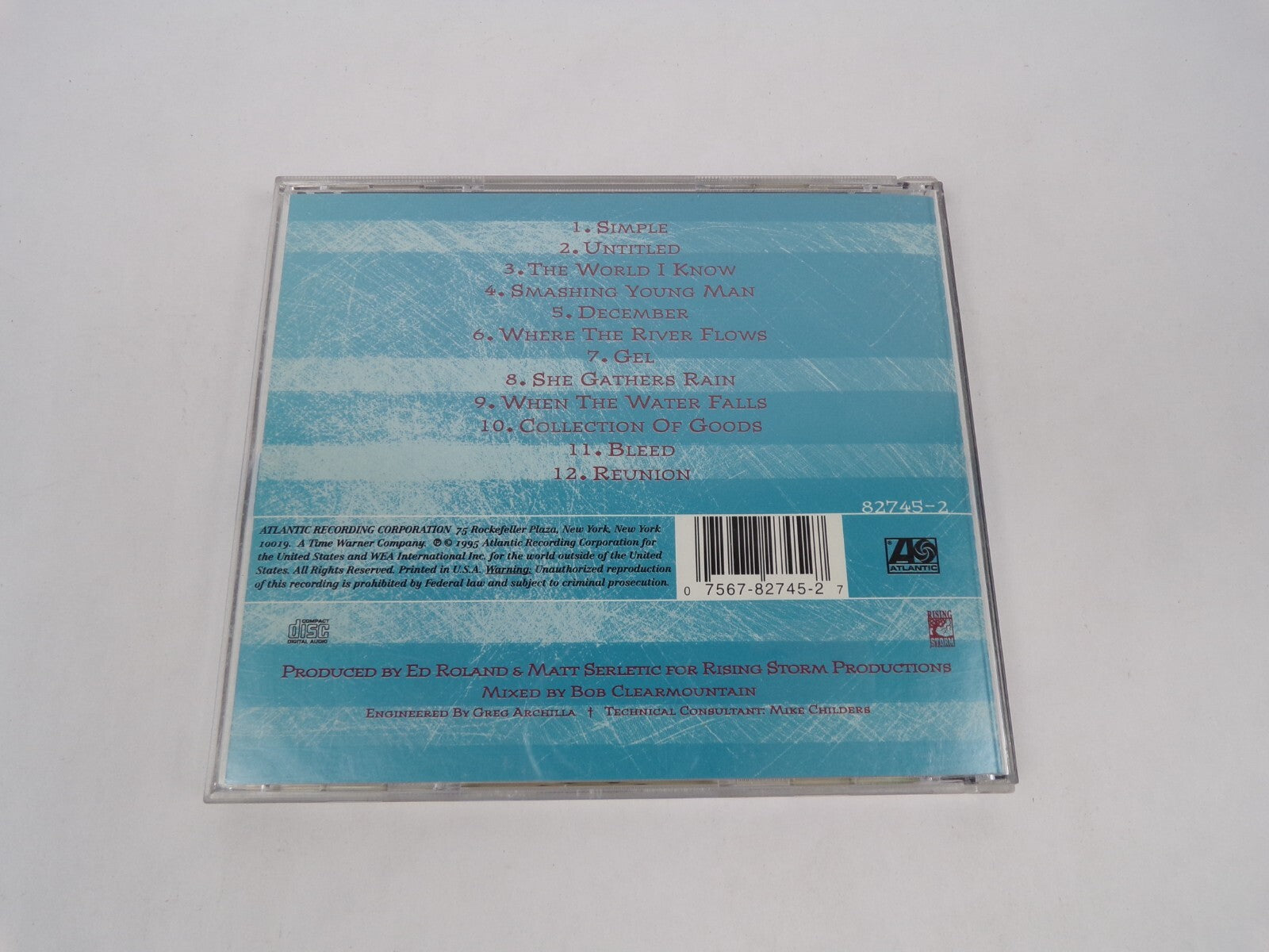 Collective Soul Simple Untitiled The World I Know Smashing Young Man DecembCD#63