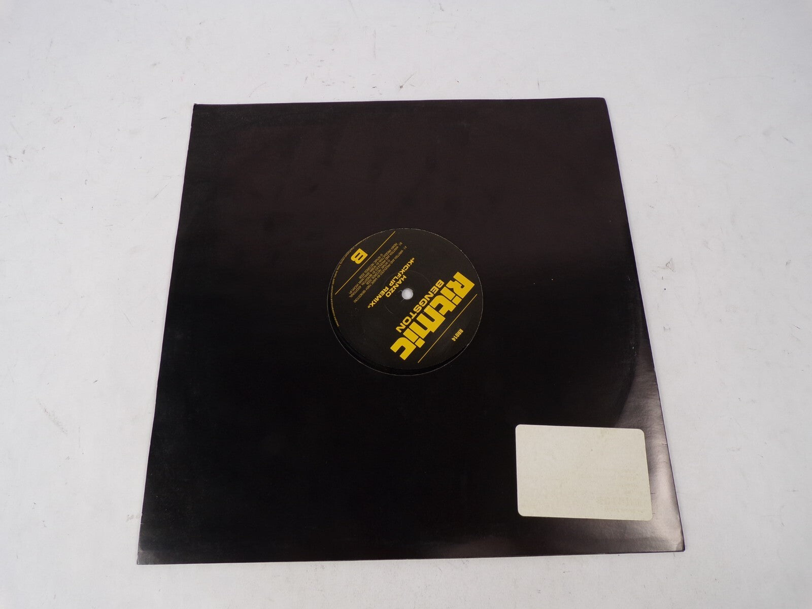 Ritmic Bengston Hanzo Kickflip Remix Vinyl Record