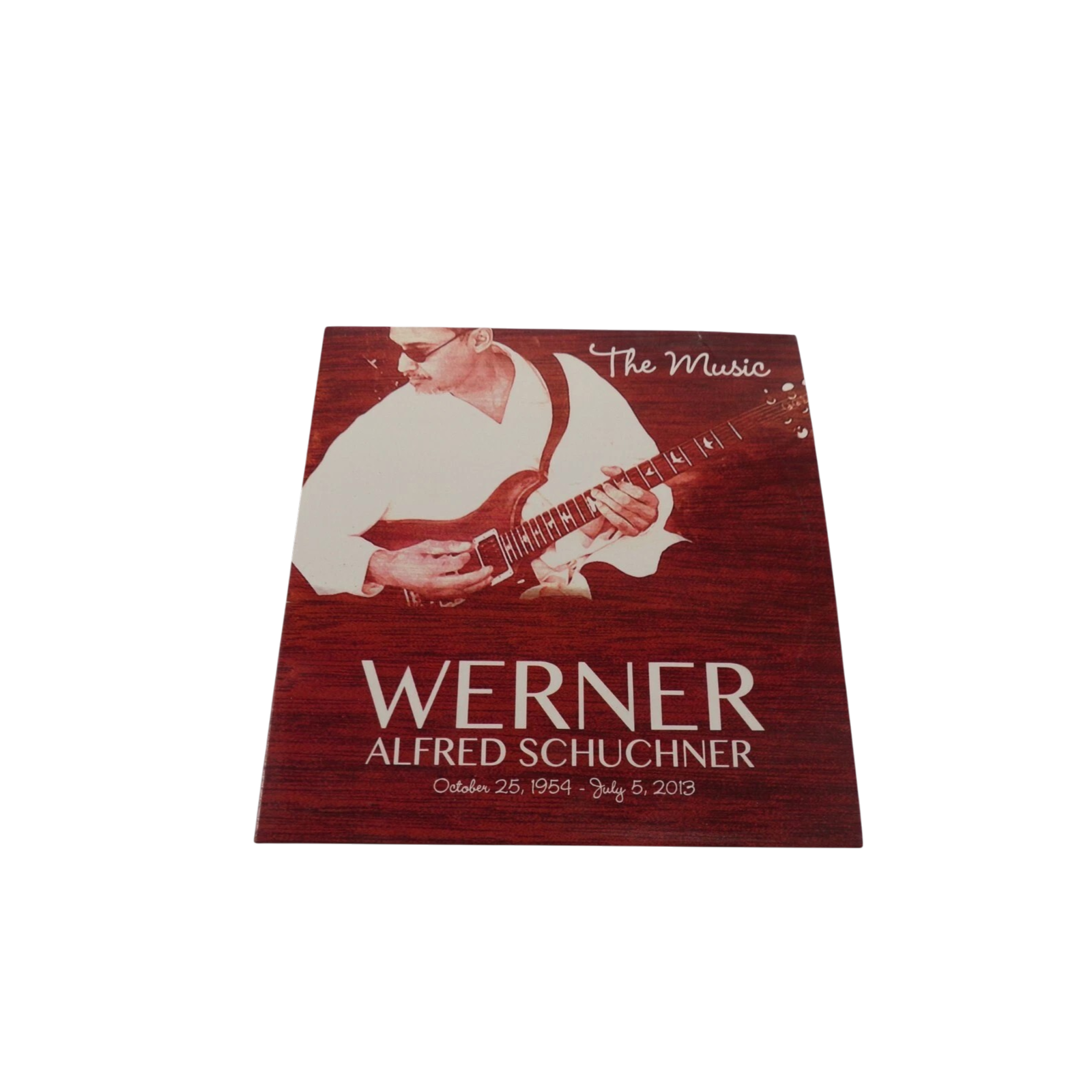 The Music Werner Alfred Schuchner Medley Gone Fiir Elise Determination CD#2