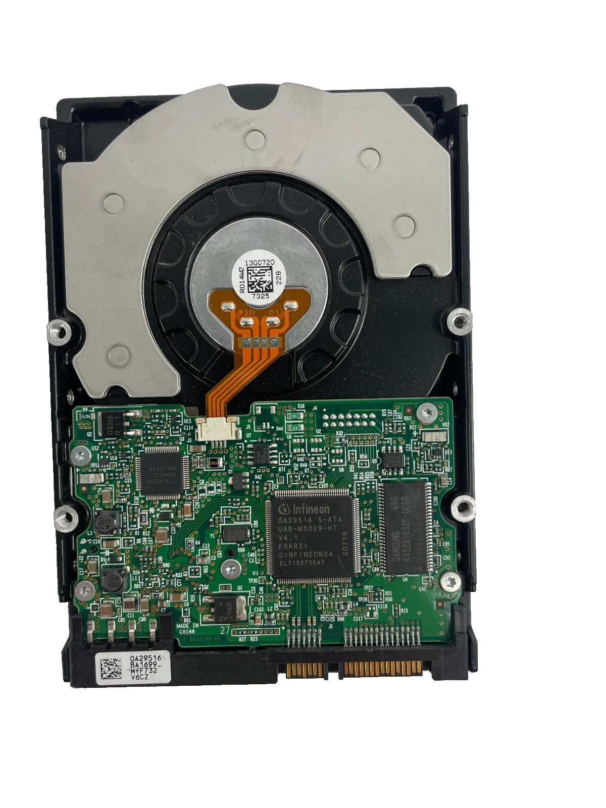 Hitachi Deskstar Model HDS725050KLA360 7200RPM 500GB Internal Drive Cache 16MB