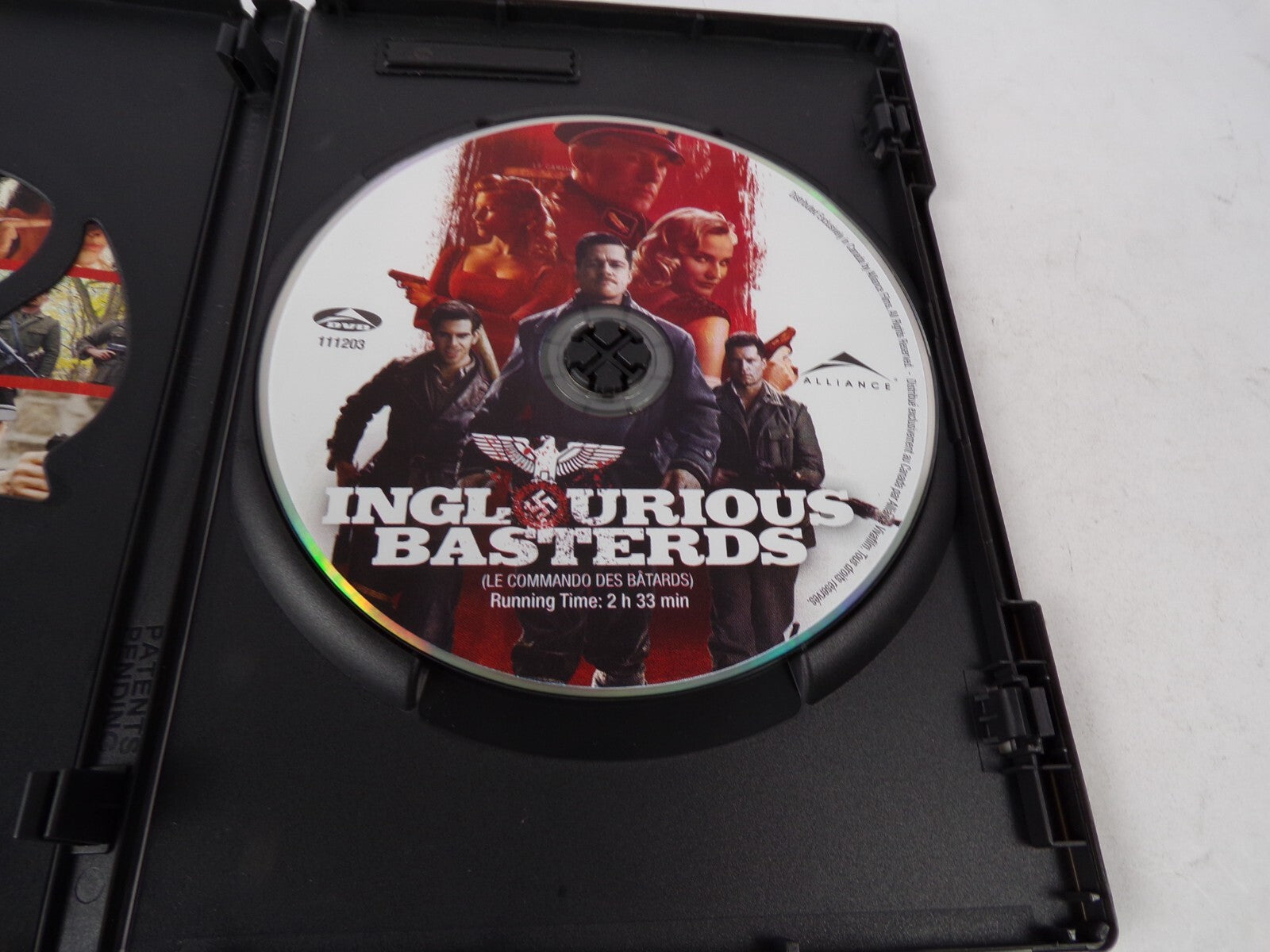 Brad Pitt INGL Urious Basterds A Film By Quentin Tarantino Le CommandoDVD Movies