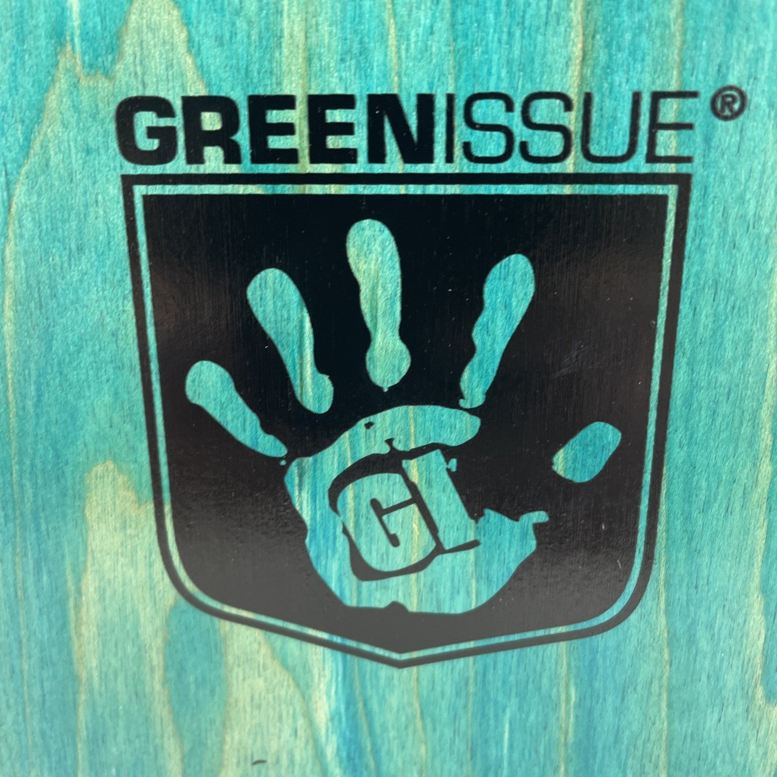 Jordan Richter Signature GREEN ISSUE Nollie North Graphic Skateboard Deck 8.25"