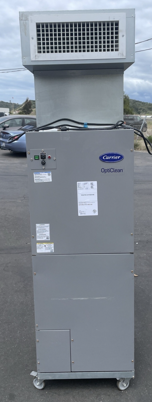 Carrier OptiClean™ Dual-Mode Air Scrubber & Negative Air Machine Model - FN1AAF
